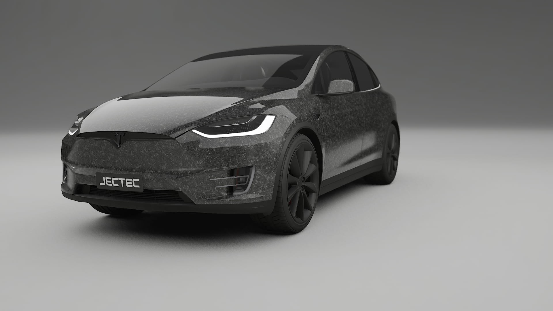 Tesla Model X Film de Protecție pentru Vopsea TPU | FORGED S PPF cu Schimbare de Culoare – Kit Complet Predecupat