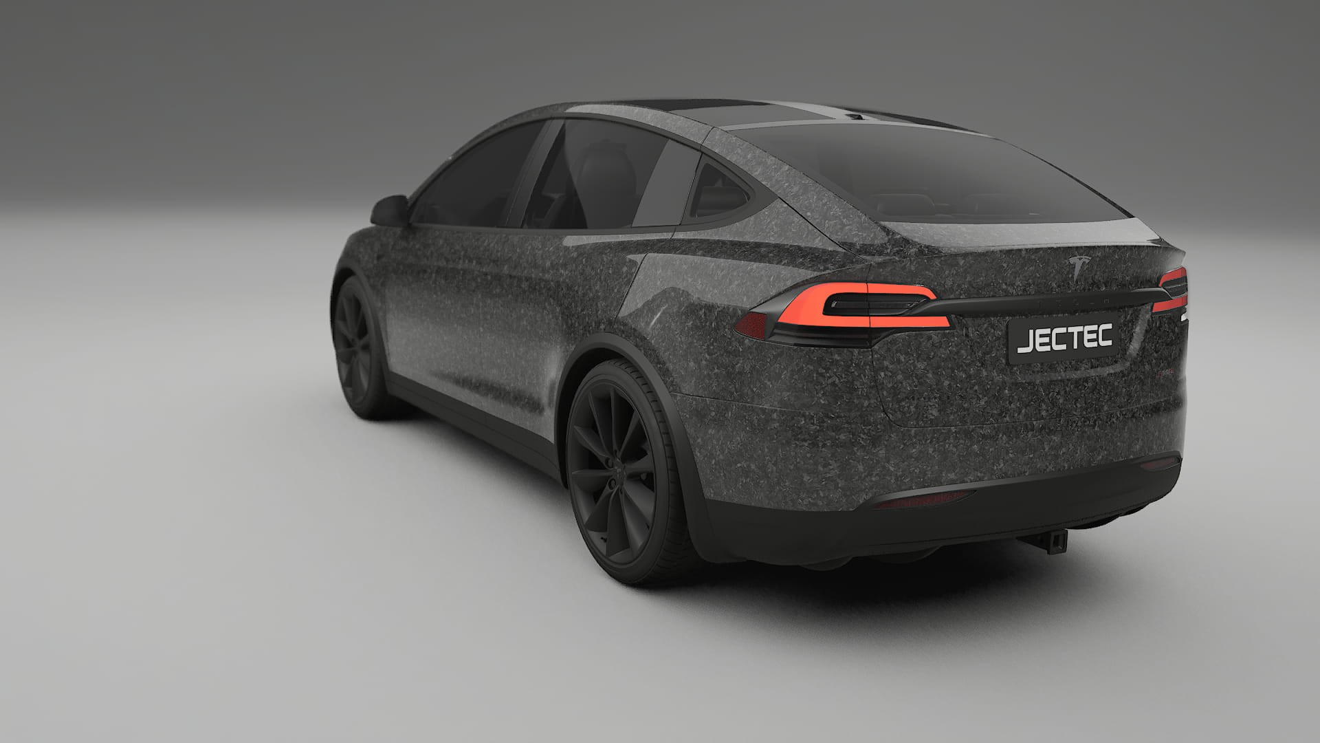 Tesla Model X Film de Protecție pentru Vopsea TPU | FORGED S PPF cu Schimbare de Culoare – Kit Complet Predecupat