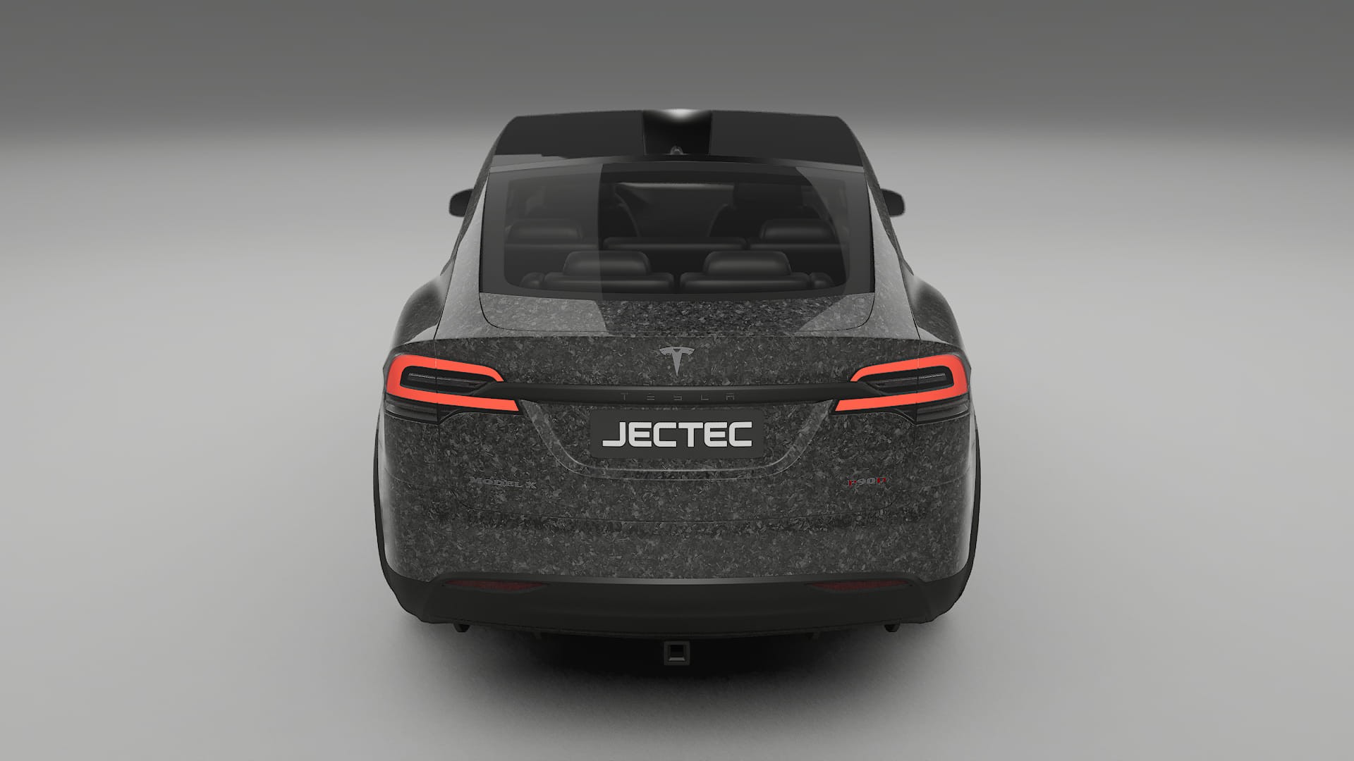 Tesla Model X Film de Protecție pentru Vopsea TPU | FORGED S PPF cu Schimbare de Culoare – Kit Complet Predecupat