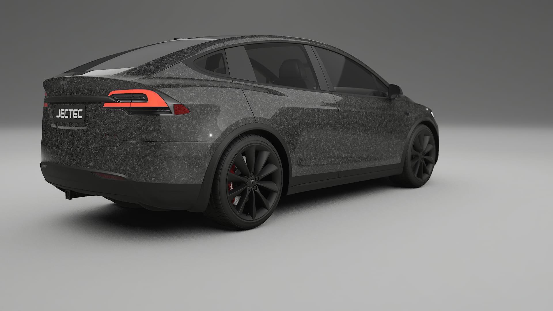 Tesla Model X Film de Protecție pentru Vopsea TPU | FORGED S PPF cu Schimbare de Culoare – Kit Complet Predecupat