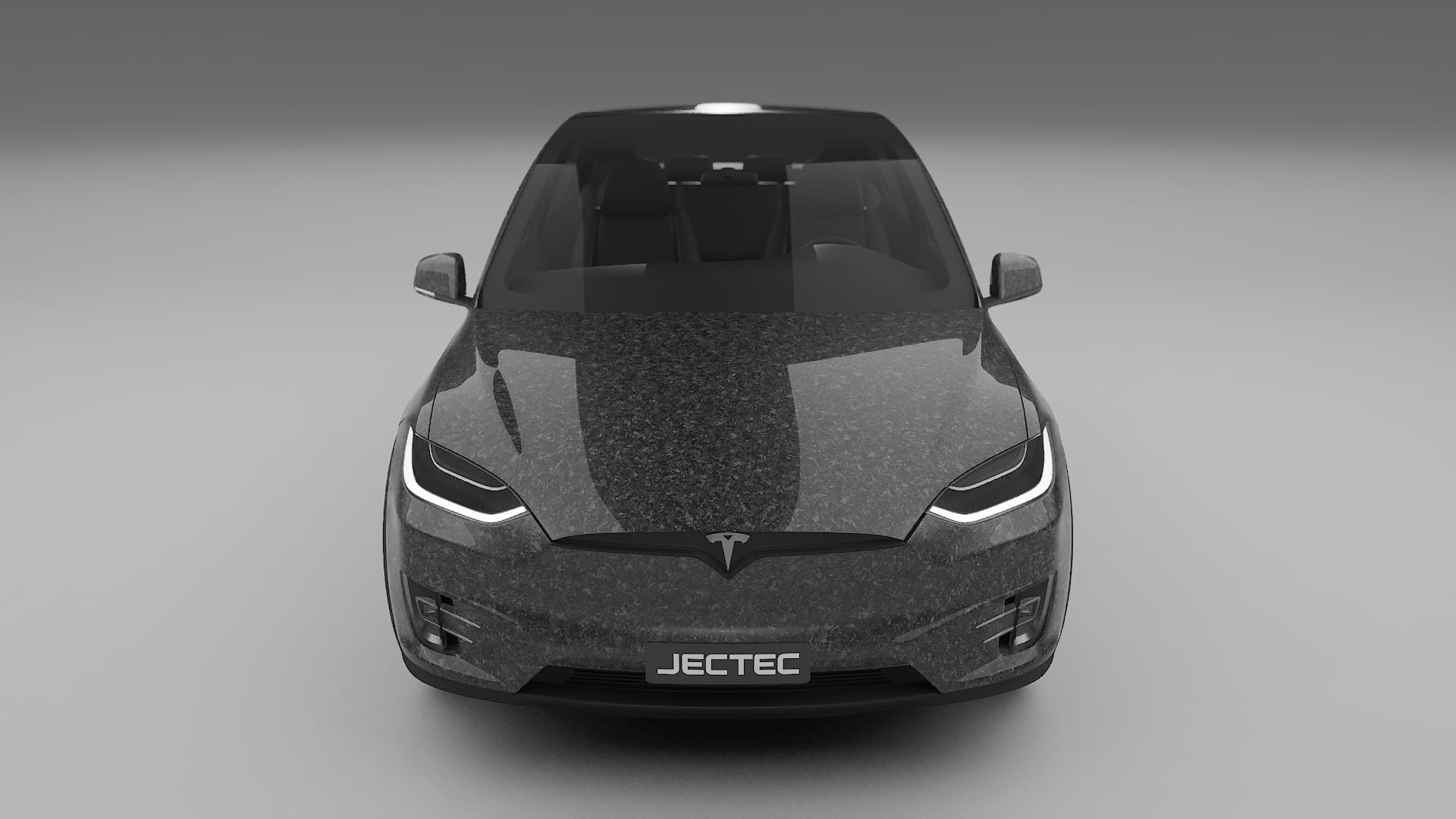 Tesla Model X Film de Protecție pentru Vopsea TPU | FORGED S PPF cu Schimbare de Culoare – Kit Complet Predecupat
