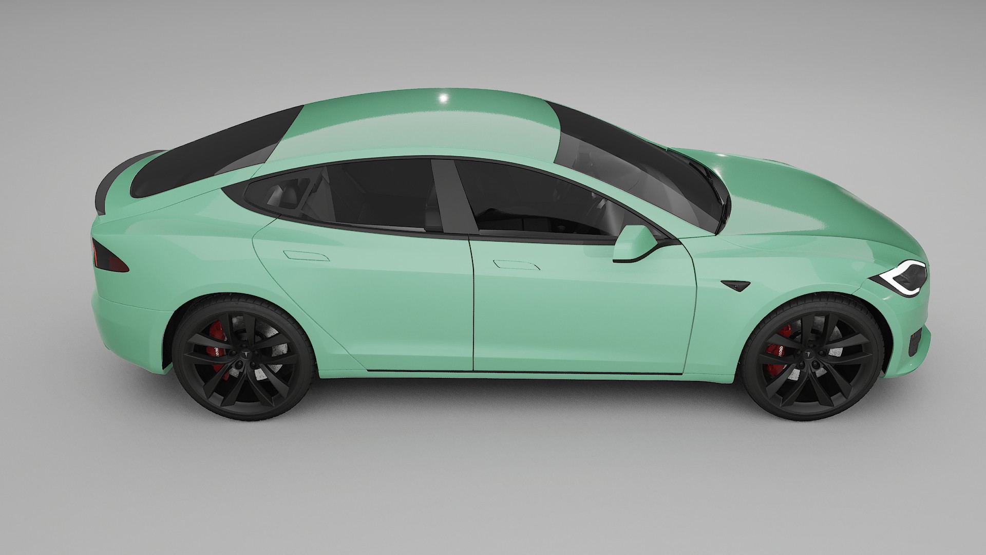 Tesla Model Y Film de Protecție pentru Vopsea TPU | DUSTY PPF cu Schimbare de Culoare – Kit Complet Predecupat