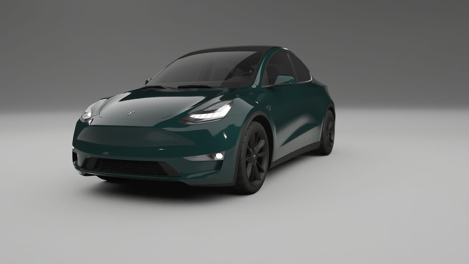 Tesla Model Y Film de Protecție pentru Vopsea TPU | INFERNO PPF cu Schimbare de Culoare – Kit Complet Predecupat