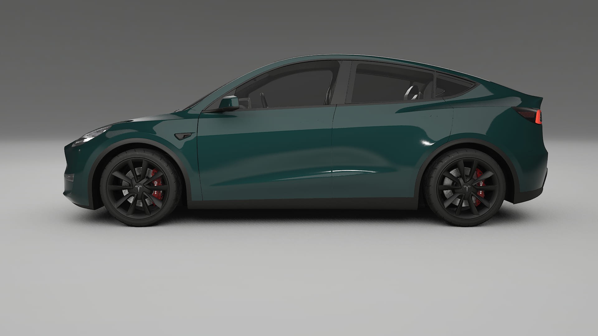 Tesla Model Y Film de Protecție pentru Vopsea TPU | INFERNO PPF cu Schimbare de Culoare – Kit Complet Predecupat