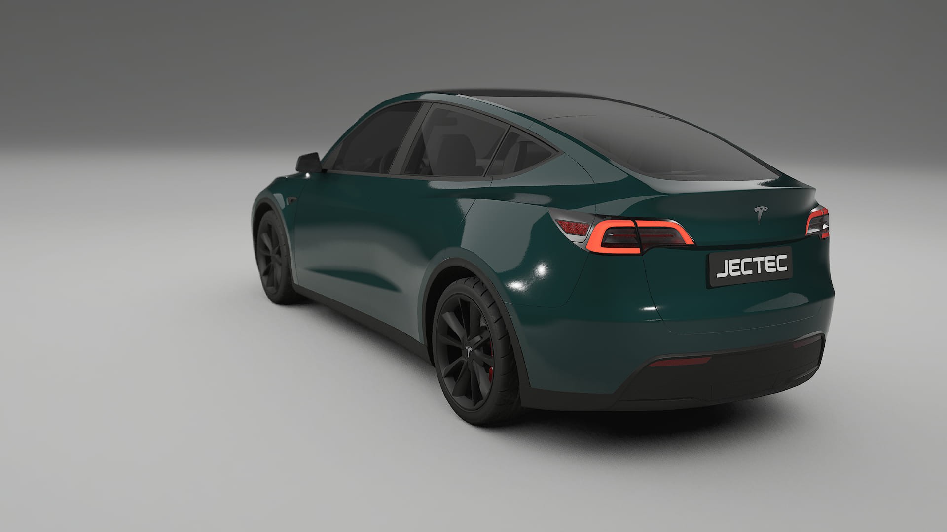 Tesla Model Y Film de Protecție pentru Vopsea TPU | INFERNO PPF cu Schimbare de Culoare – Kit Complet Predecupat