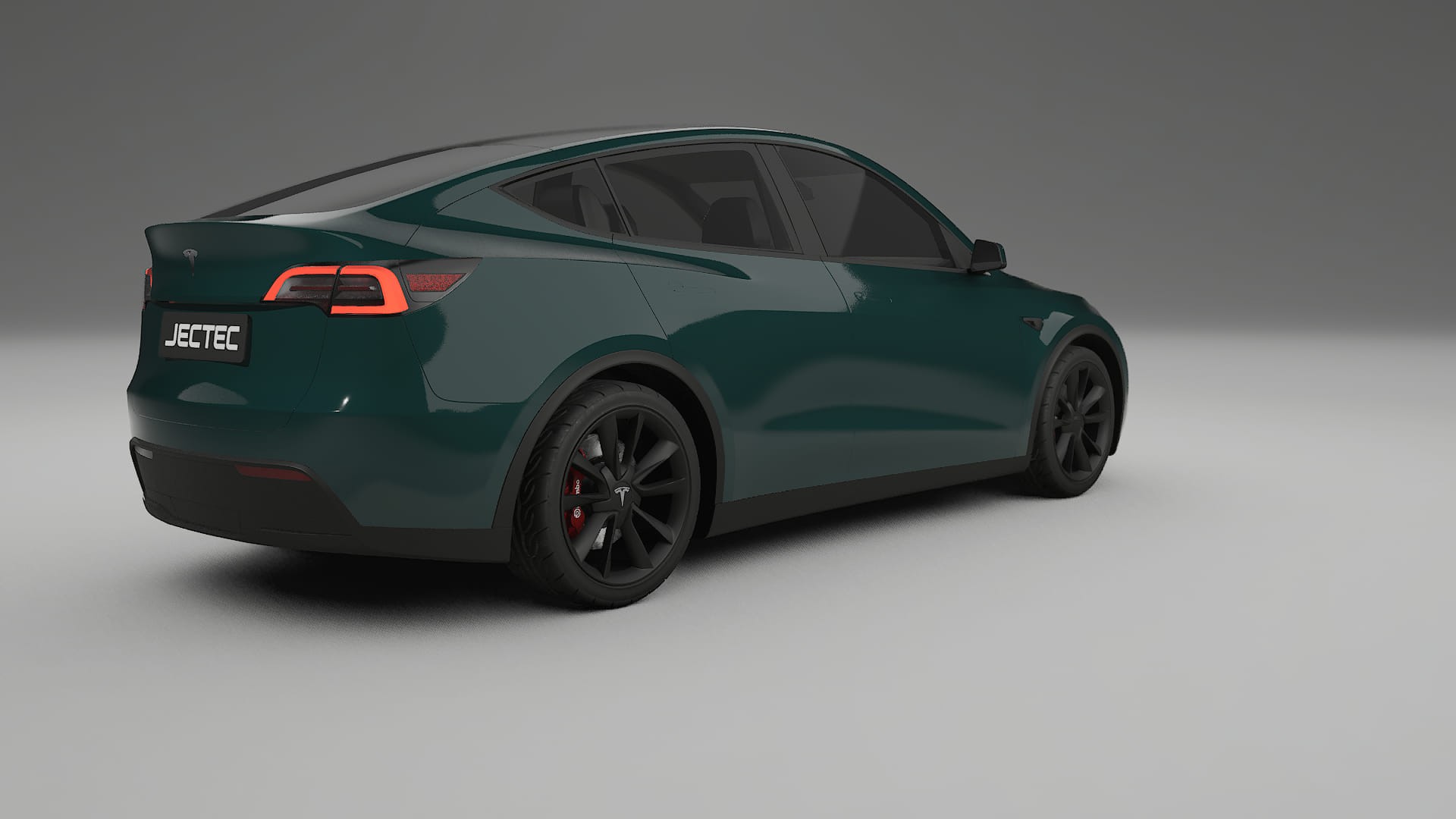 Tesla Model Y Film de Protecție pentru Vopsea TPU | INFERNO PPF cu Schimbare de Culoare – Kit Complet Predecupat