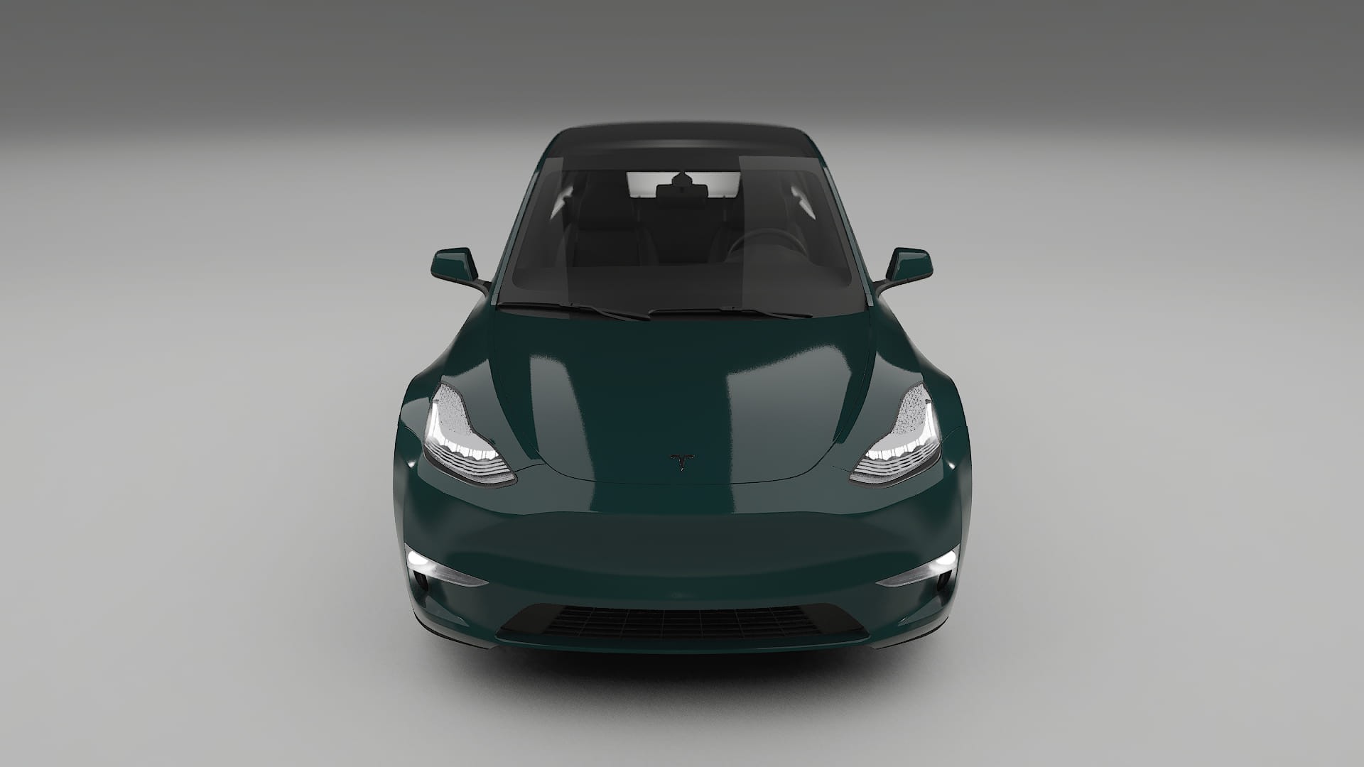 Tesla Model Y Film de Protecție pentru Vopsea TPU | INFERNO PPF cu Schimbare de Culoare – Kit Complet Predecupat