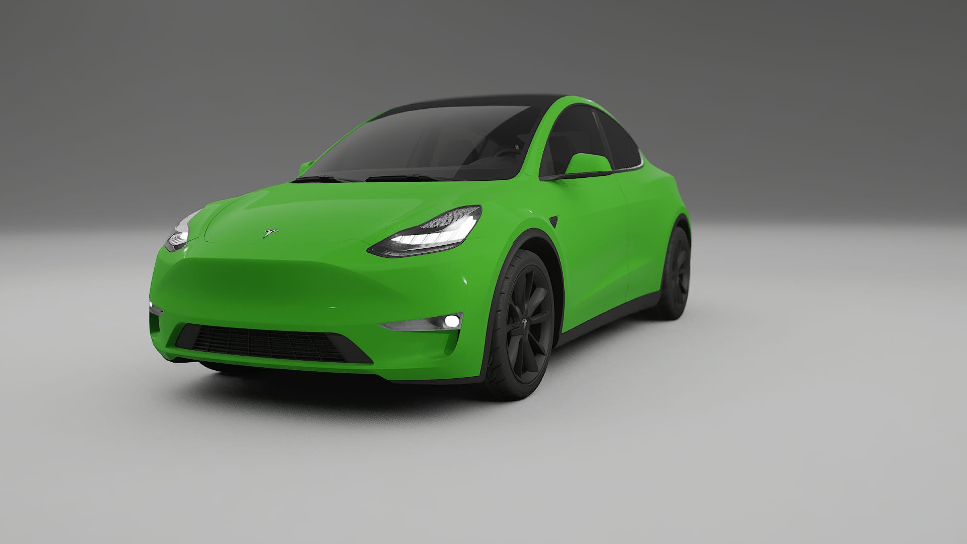 Tesla Model Y Film de Protecție pentru Vopsea TPU | VENOM PPF cu Schimbare de Culoare – Kit Complet Predecupat