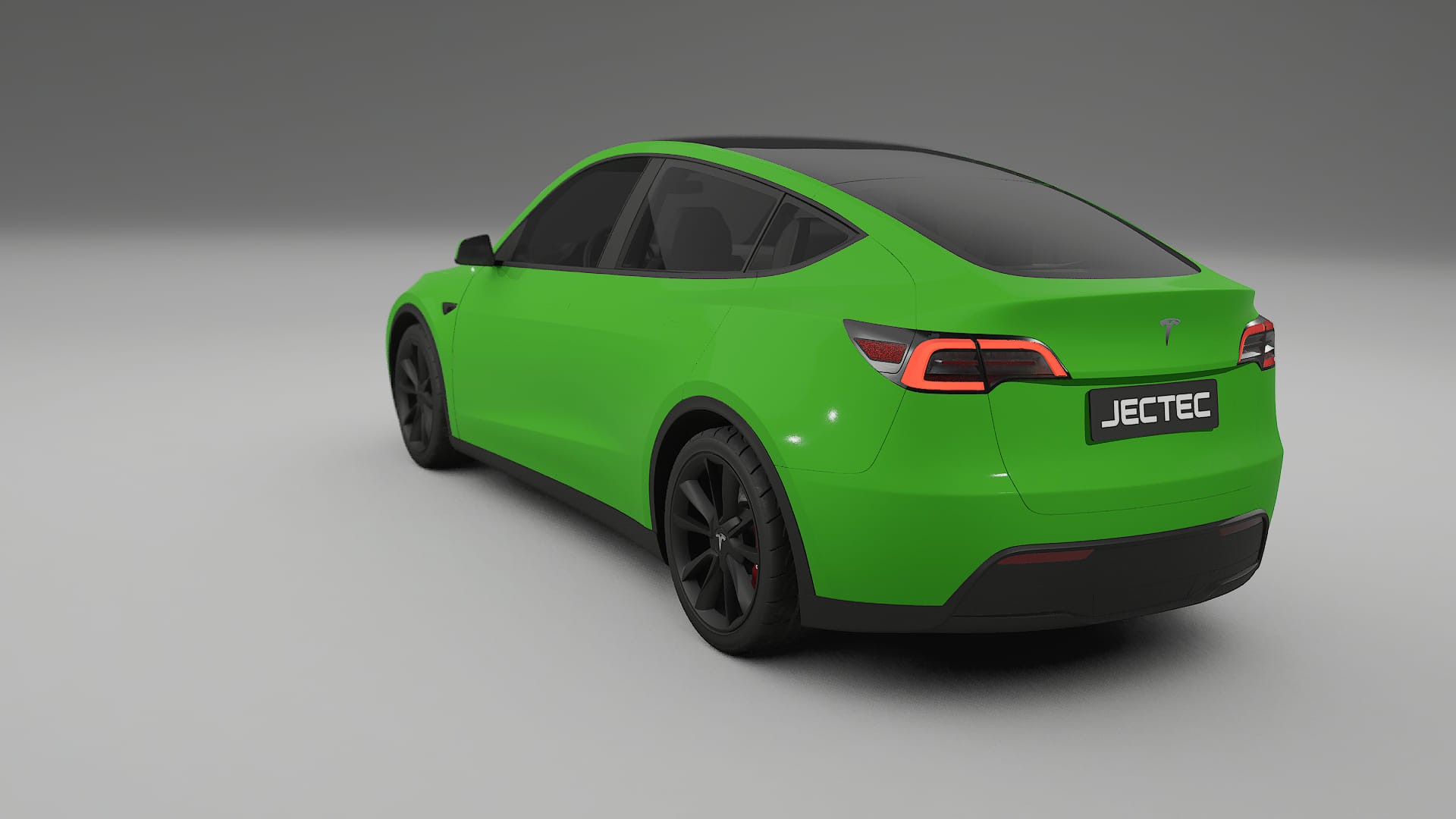 Tesla Model Y Film de Protecție pentru Vopsea TPU | VENOM PPF cu Schimbare de Culoare – Kit Complet Predecupat
