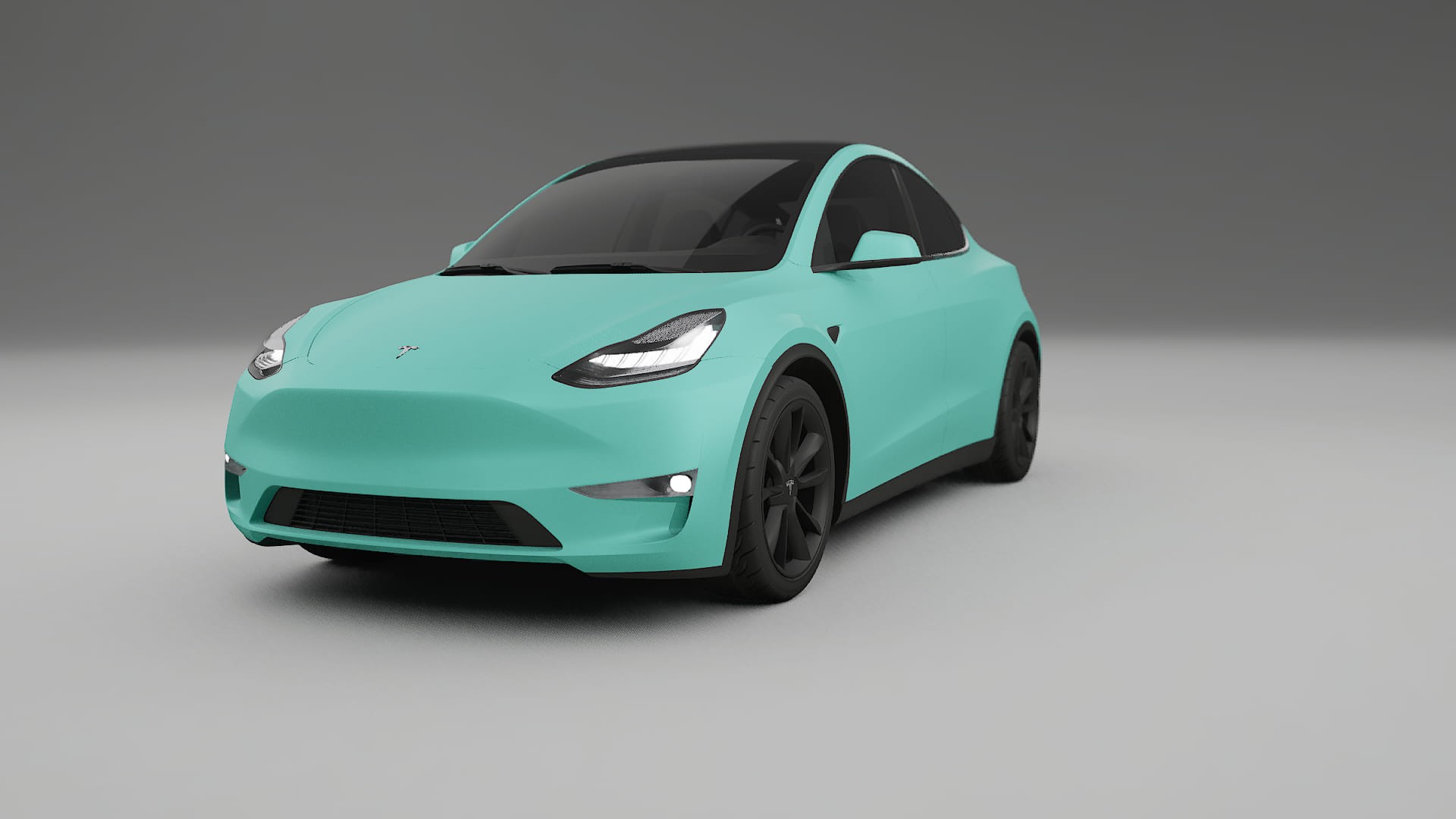 Tesla Model Y Film de Protecție pentru Vopsea TPU | FROST PPF cu Schimbare de Culoare – Kit Complet Predecupat