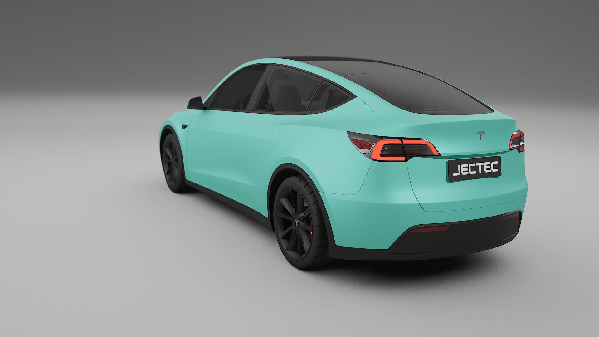 Tesla Model Y Film de Protecție pentru Vopsea TPU | FROST PPF cu Schimbare de Culoare – Kit Complet Predecupat