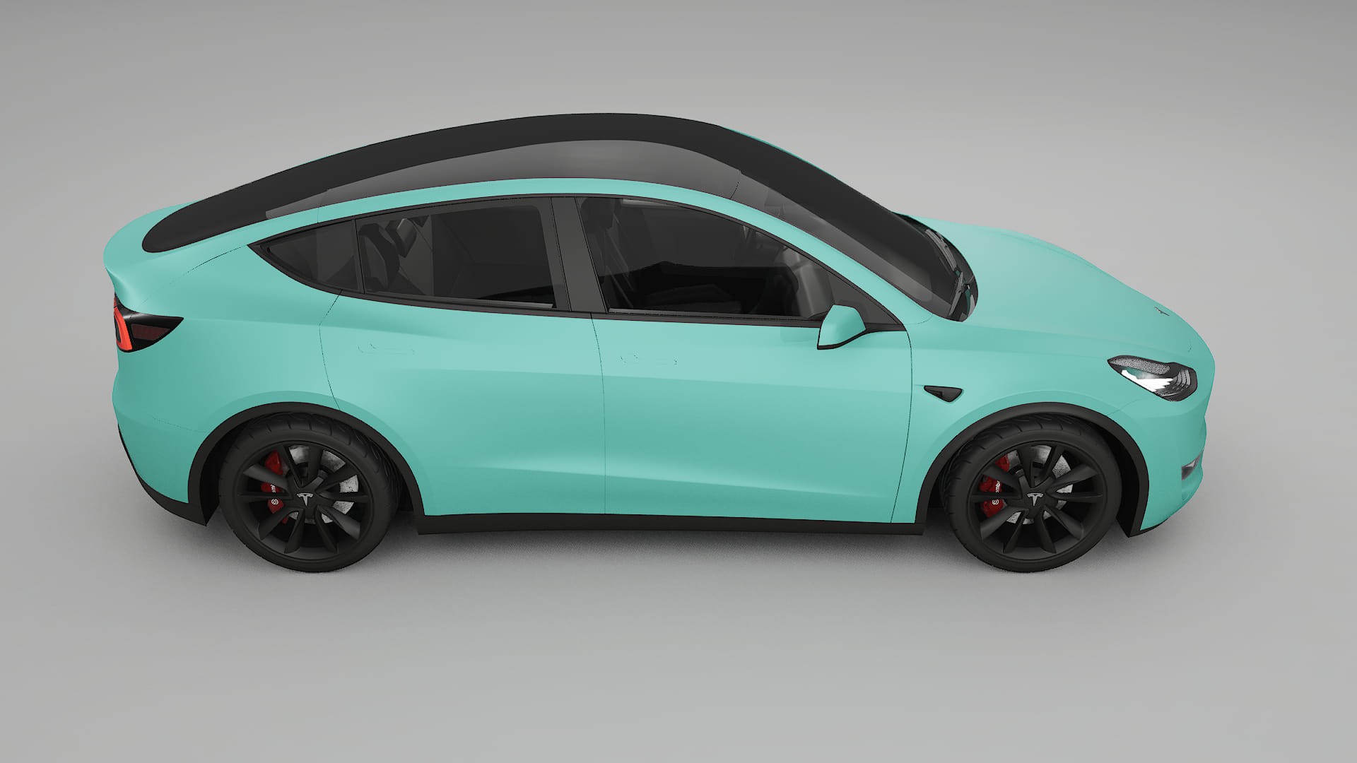 Tesla Model Y Film de Protecție pentru Vopsea TPU | FROST PPF cu Schimbare de Culoare – Kit Complet Predecupat