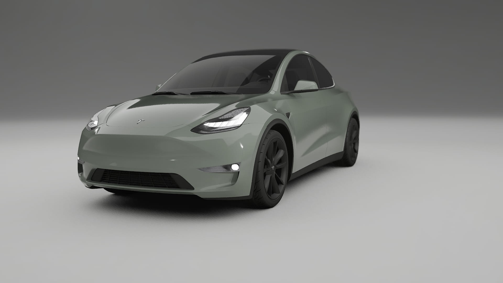 Tesla Model Y Film de Protecție pentru Vopsea TPU | SLATE PPF cu Schimbare de Culoare – Kit Complet Predecupat