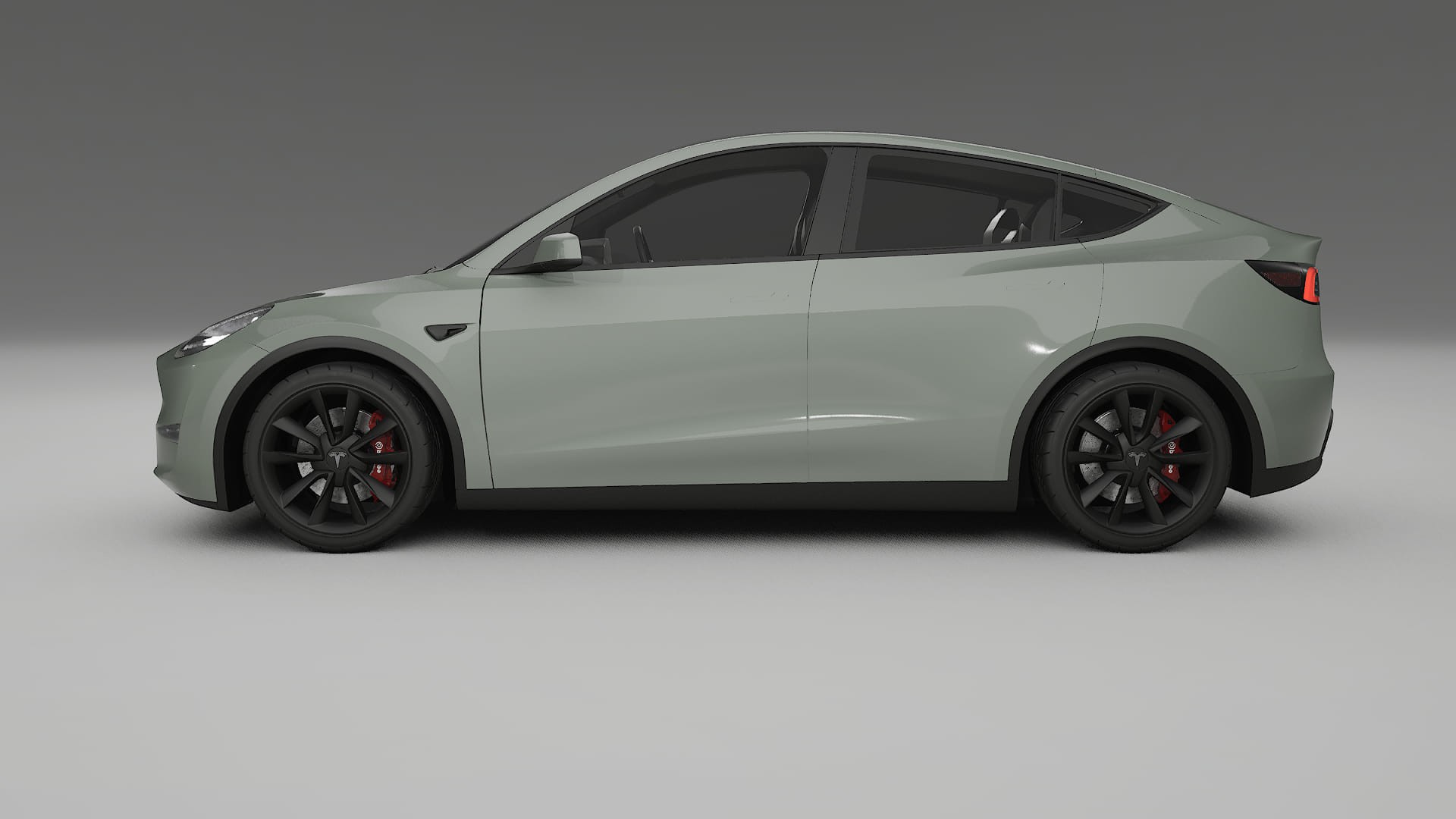 Tesla Model Y Film de Protecție pentru Vopsea TPU | SLATE PPF cu Schimbare de Culoare – Kit Complet Predecupat