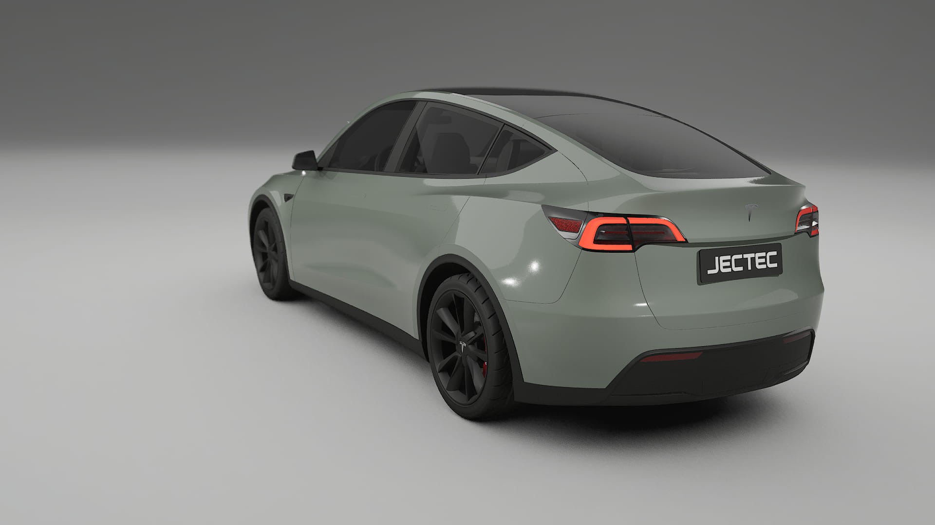 Tesla Model Y Film de Protecție pentru Vopsea TPU | SLATE PPF cu Schimbare de Culoare – Kit Complet Predecupat