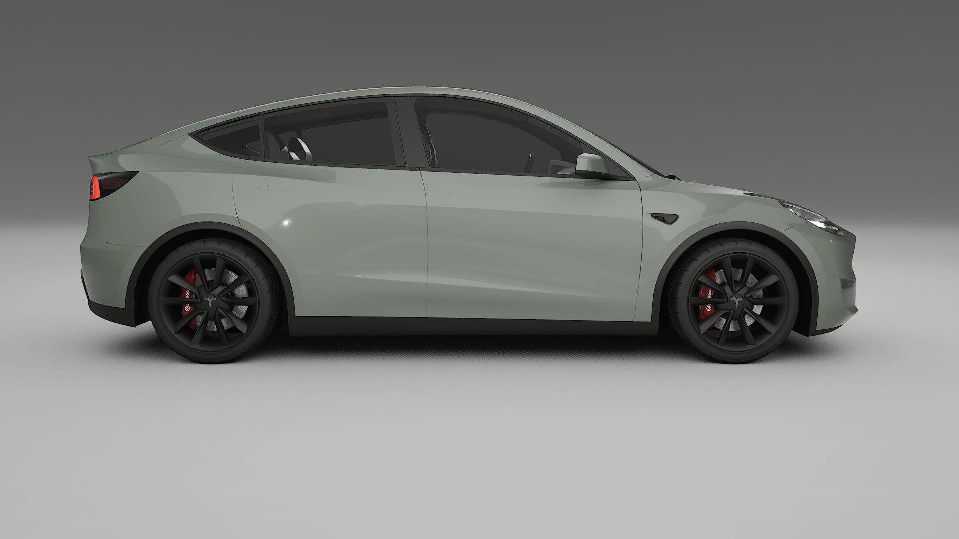 Tesla Model Y Film de Protecție pentru Vopsea TPU | SLATE PPF cu Schimbare de Culoare – Kit Complet Predecupat