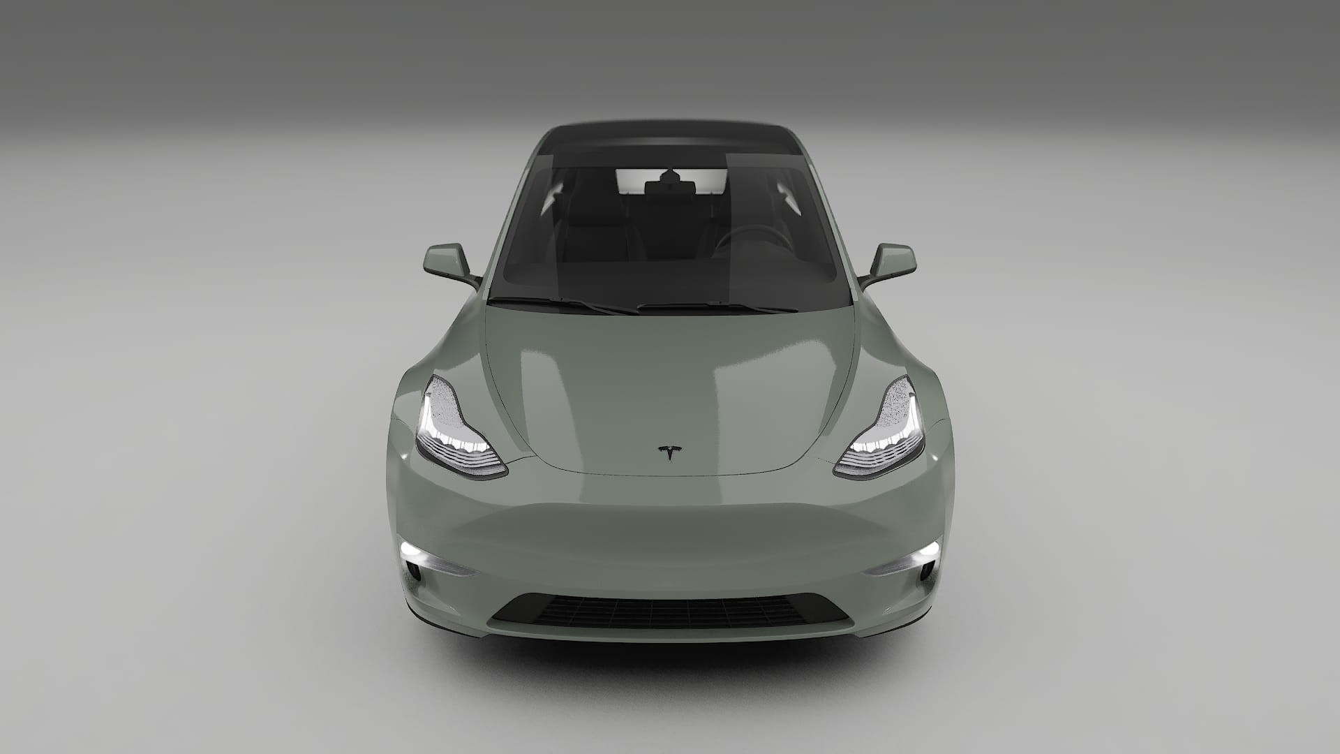 Tesla Model Y Film de Protecție pentru Vopsea TPU | SLATE PPF cu Schimbare de Culoare – Kit Complet Predecupat