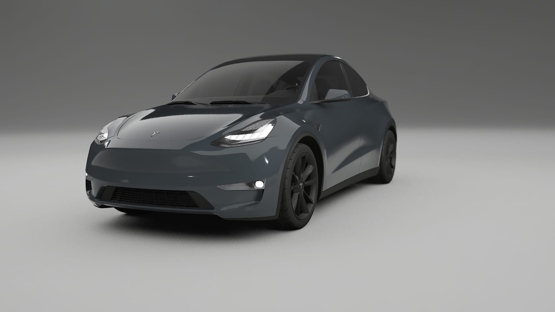 Tesla Model-Y TPU Paint Protection Film | GRANITE Color Change PPF Full Pre-Cut Kit
