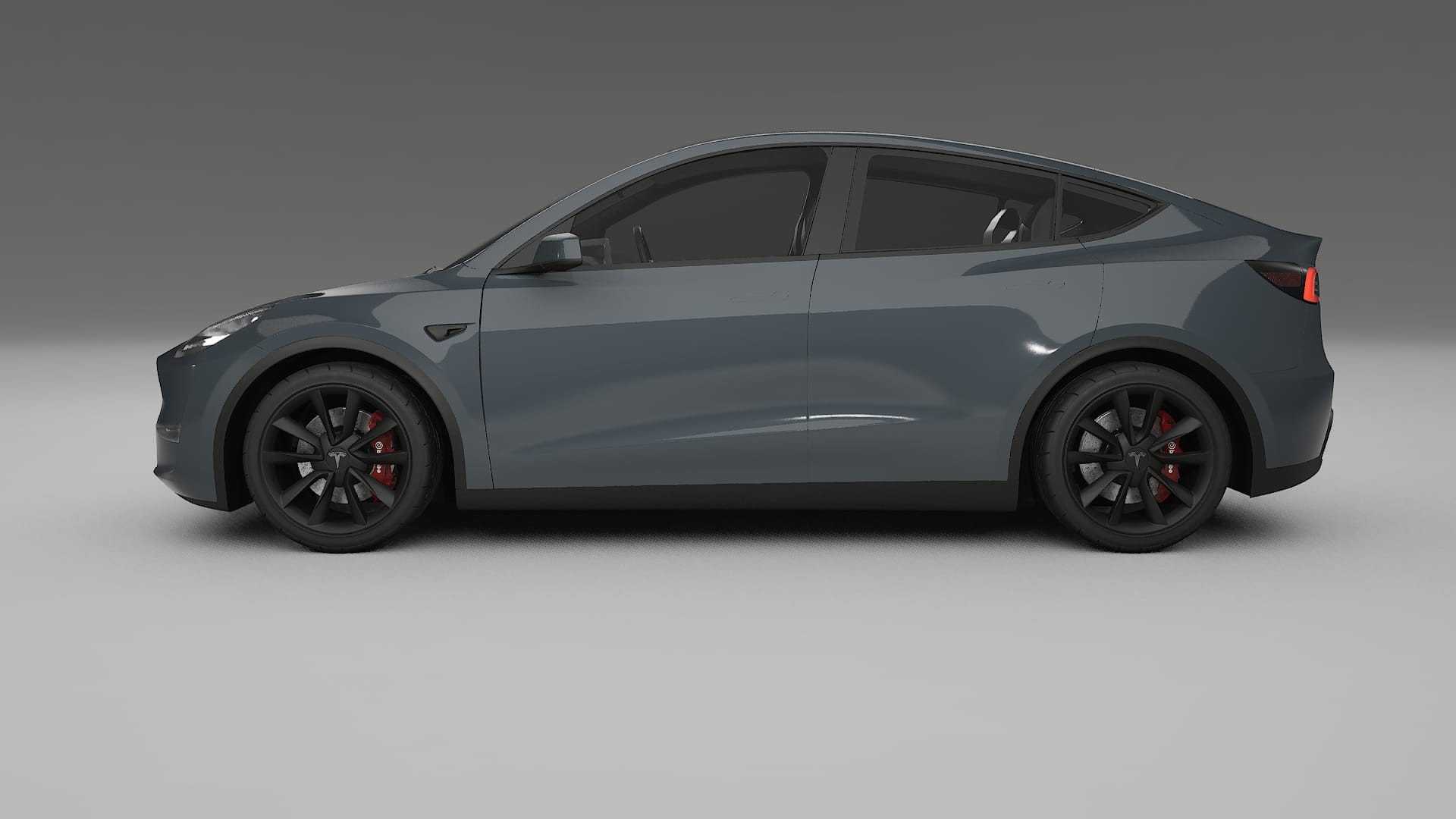 Tesla Model Y Film de Protecție pentru Vopsea TPU | GRANITE PPF cu Schimbare de Culoare – Kit Complet Predecupat