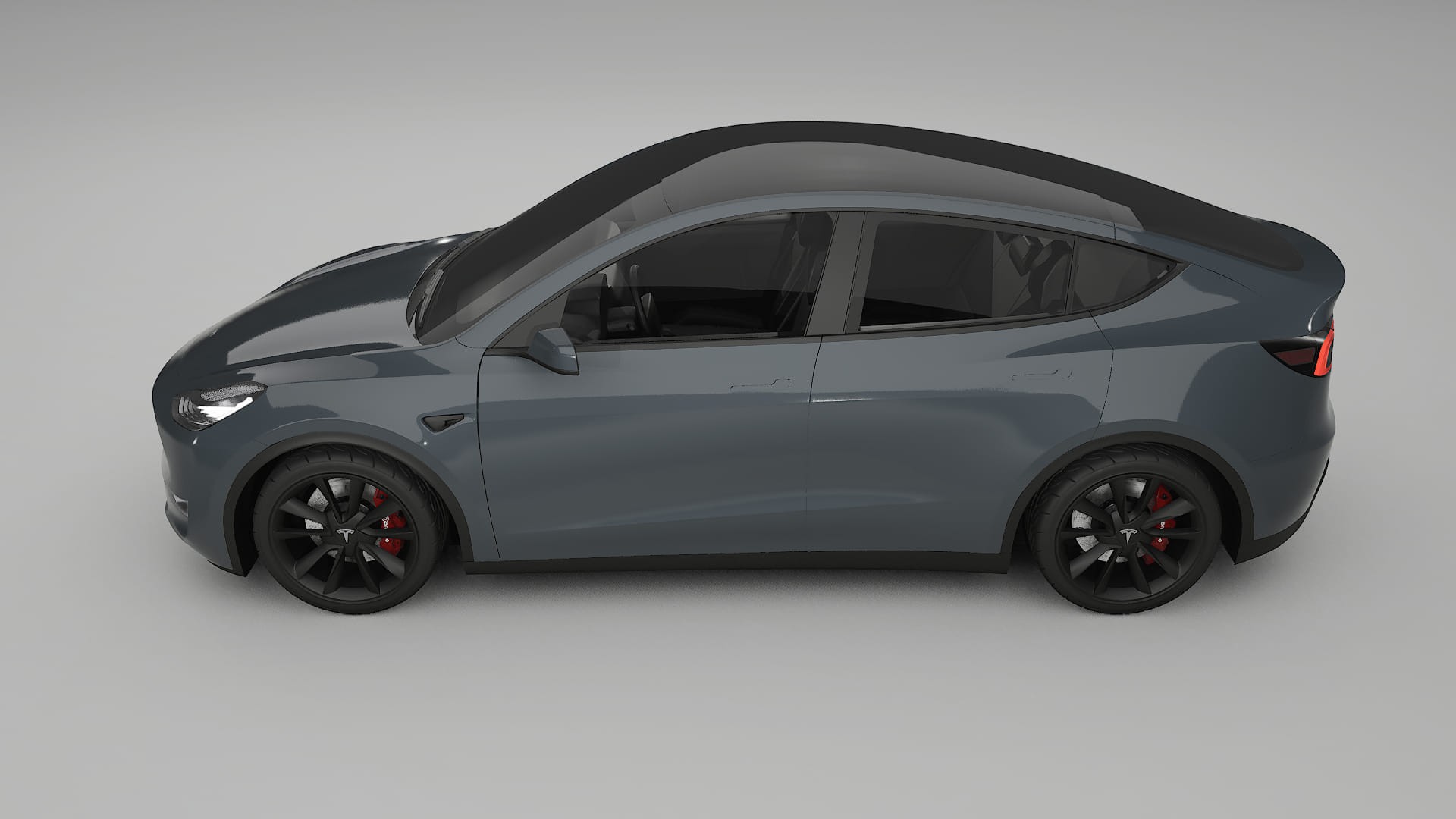 Tesla Model Y Film de Protecție pentru Vopsea TPU | GRANITE PPF cu Schimbare de Culoare – Kit Complet Predecupat