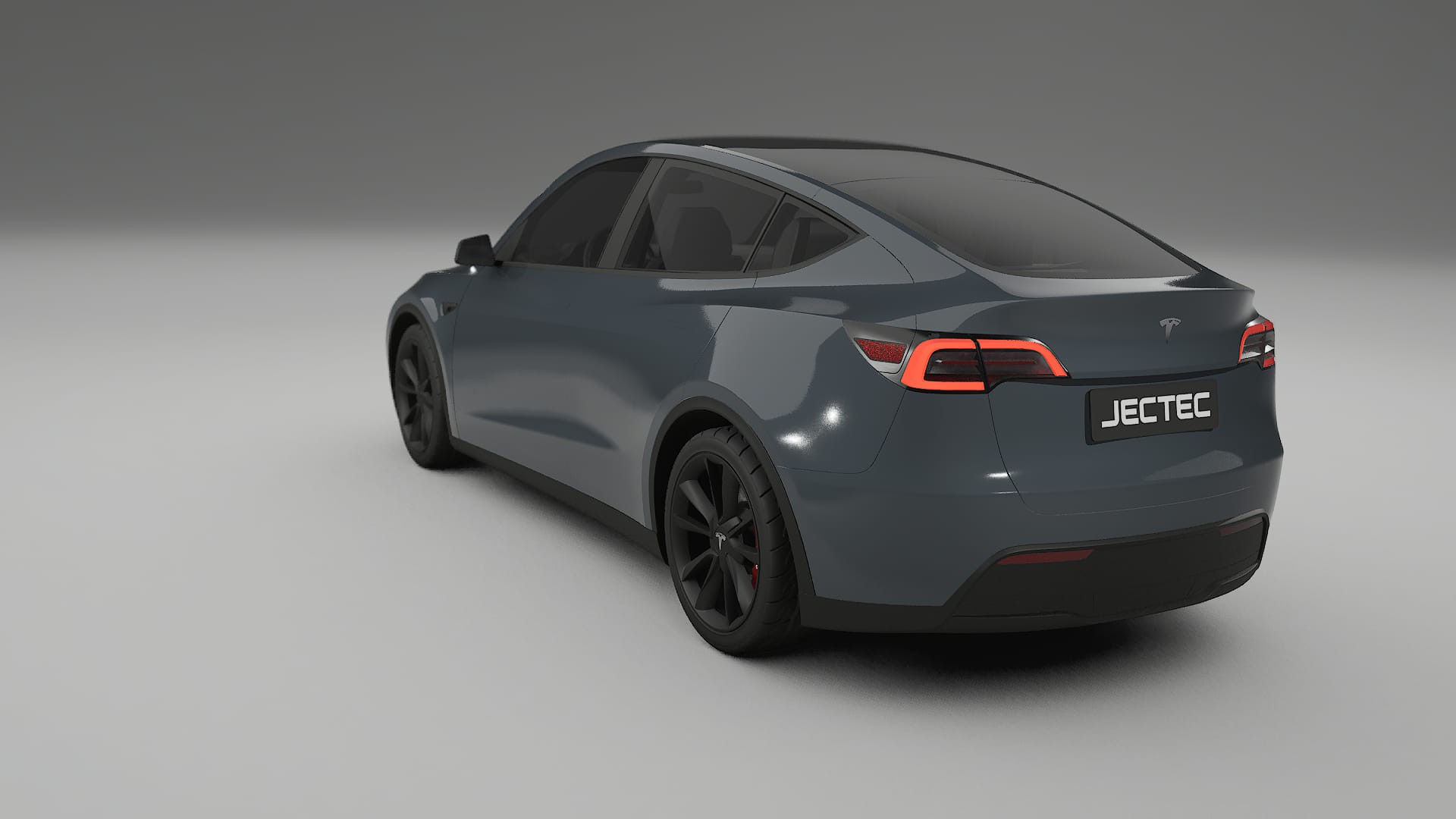 Tesla Model Y Film de Protecție pentru Vopsea TPU | GRANITE PPF cu Schimbare de Culoare – Kit Complet Predecupat