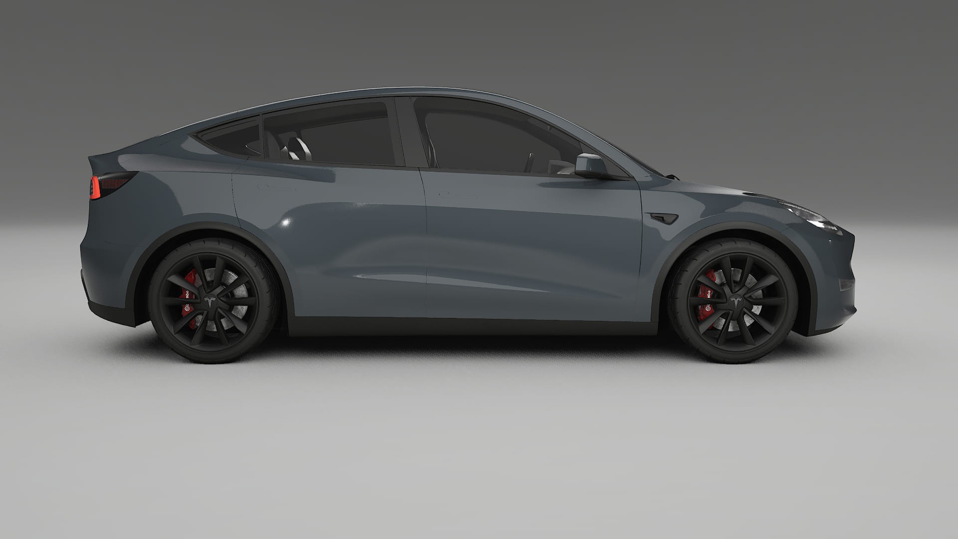Tesla Model Y Film de Protecție pentru Vopsea TPU | GRANITE PPF cu Schimbare de Culoare – Kit Complet Predecupat