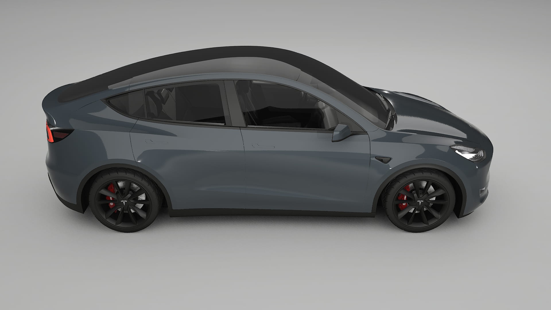 Tesla Model Y Film de Protecție pentru Vopsea TPU | GRANITE PPF cu Schimbare de Culoare – Kit Complet Predecupat