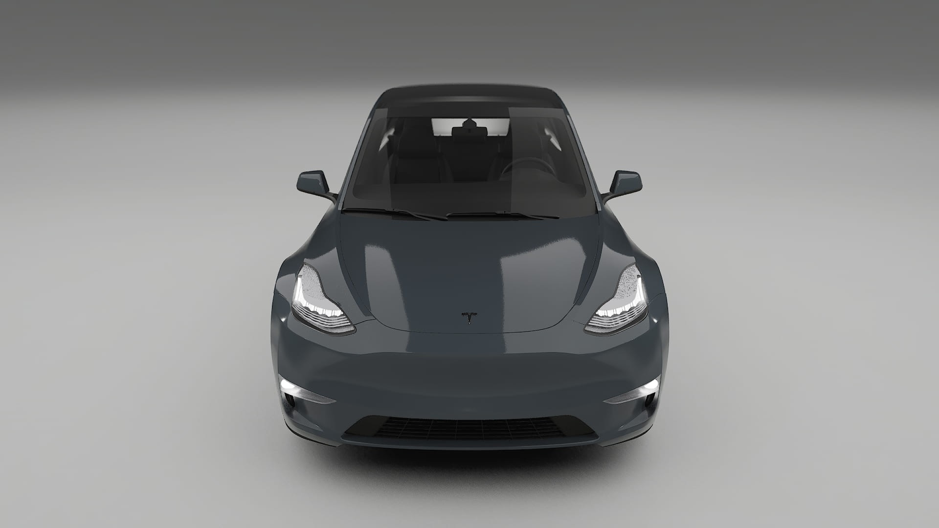 Tesla Model Y Film de Protecție pentru Vopsea TPU | GRANITE PPF cu Schimbare de Culoare – Kit Complet Predecupat