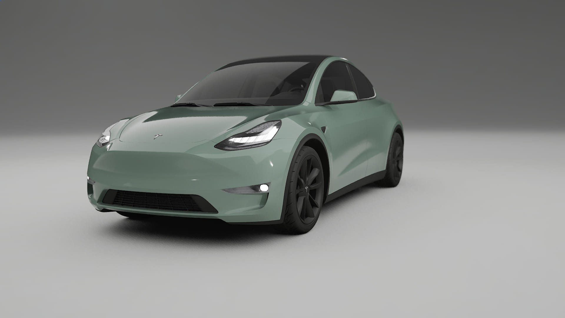 Tesla Model Y Film de Protecție pentru Vopsea TPU | CINDER PPF cu Schimbare de Culoare – Kit Complet Predecupat