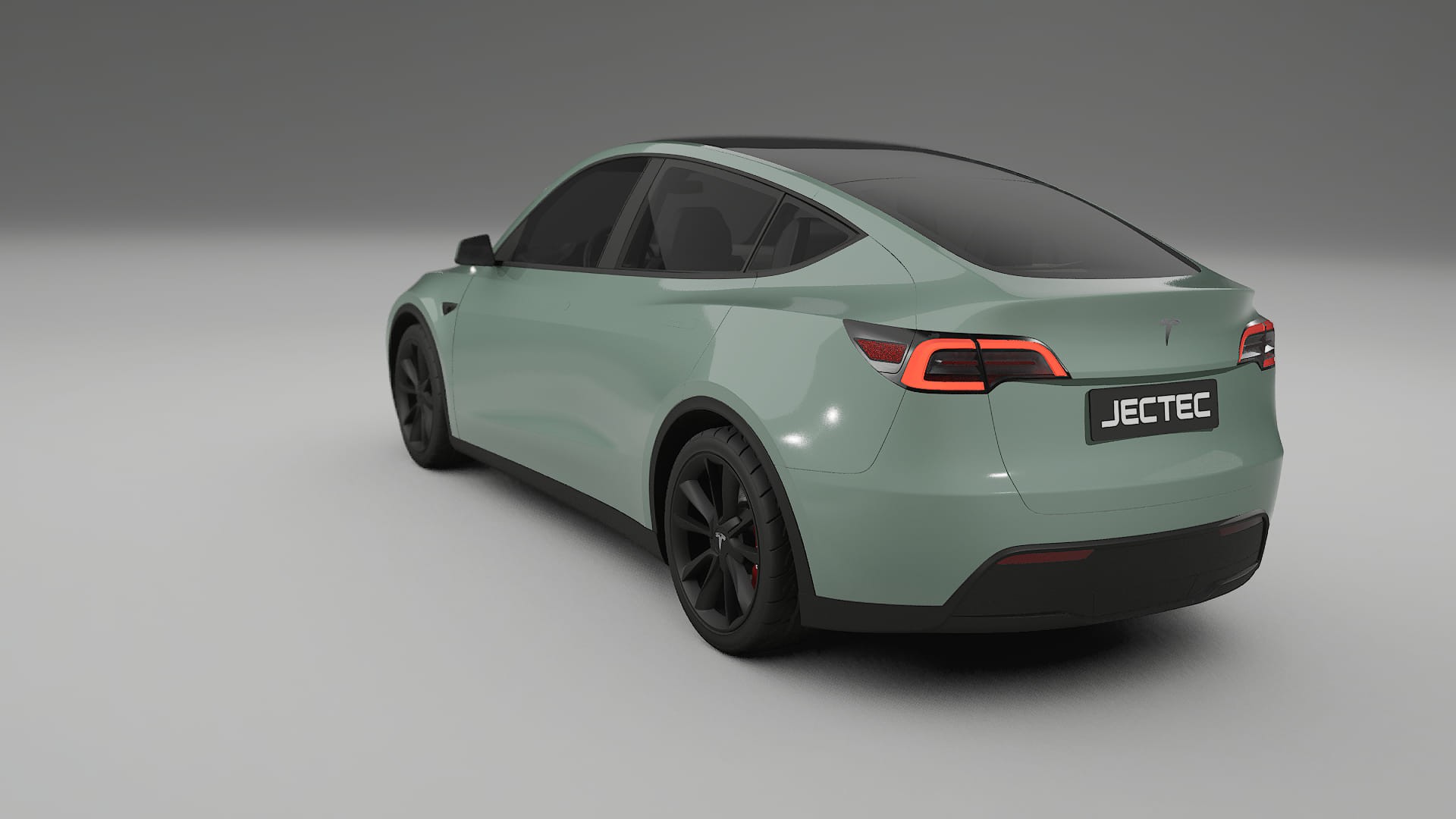 Tesla Model Y Film de Protecție pentru Vopsea TPU | CINDER PPF cu Schimbare de Culoare – Kit Complet Predecupat