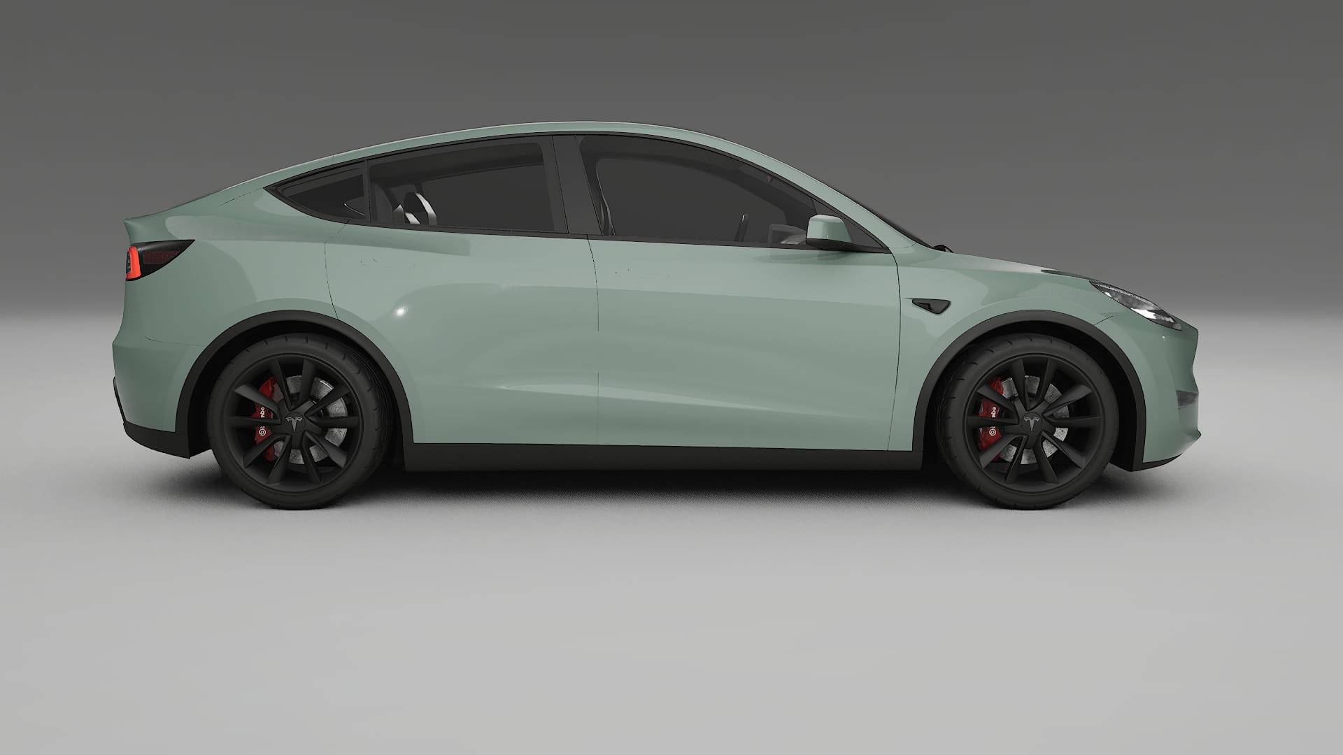 Tesla Model Y Film de Protecție pentru Vopsea TPU | CINDER PPF cu Schimbare de Culoare – Kit Complet Predecupat