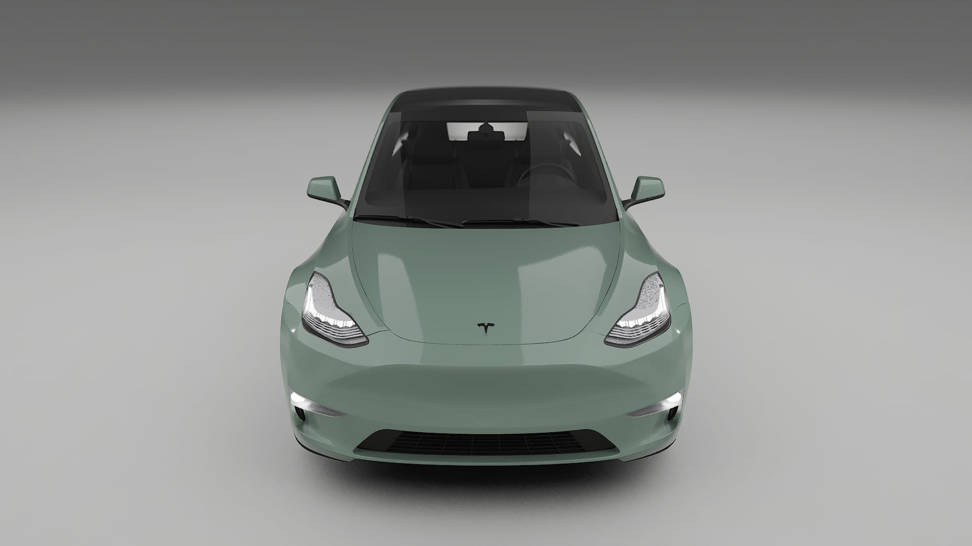 Tesla Model Y Film de Protecție pentru Vopsea TPU | CINDER PPF cu Schimbare de Culoare – Kit Complet Predecupat