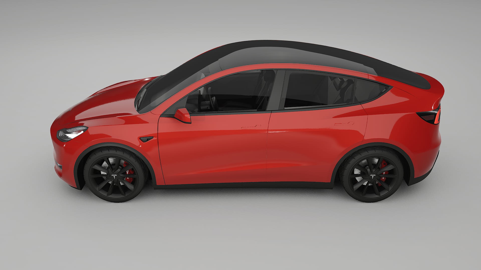 Tesla Model Y Film de Protecție pentru Vopsea TPU | BLAZE PPF cu Schimbare de Culoare – Kit Complet Predecupat