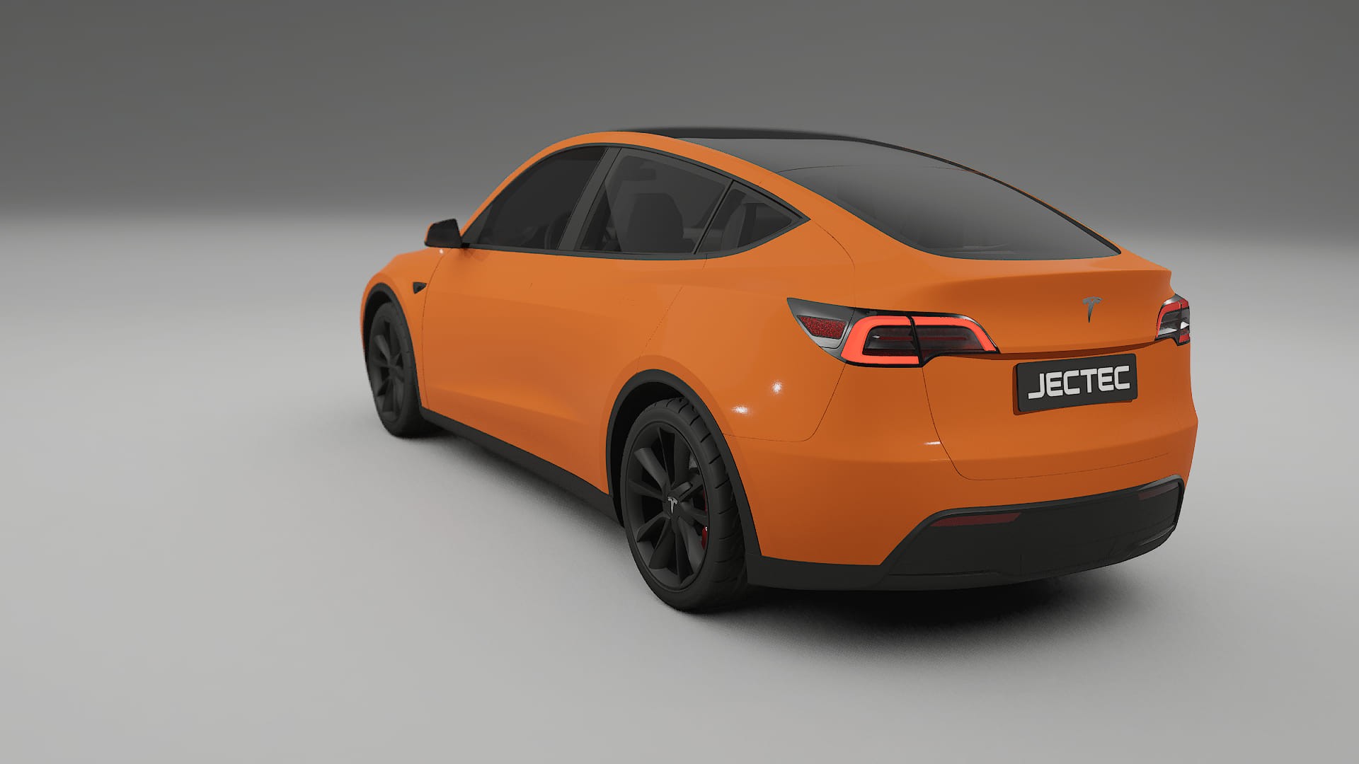 Tesla Model Y Film de Protecție pentru Vopsea TPU | ROCKET PPF cu Schimbare de Culoare – Kit Complet Predecupat