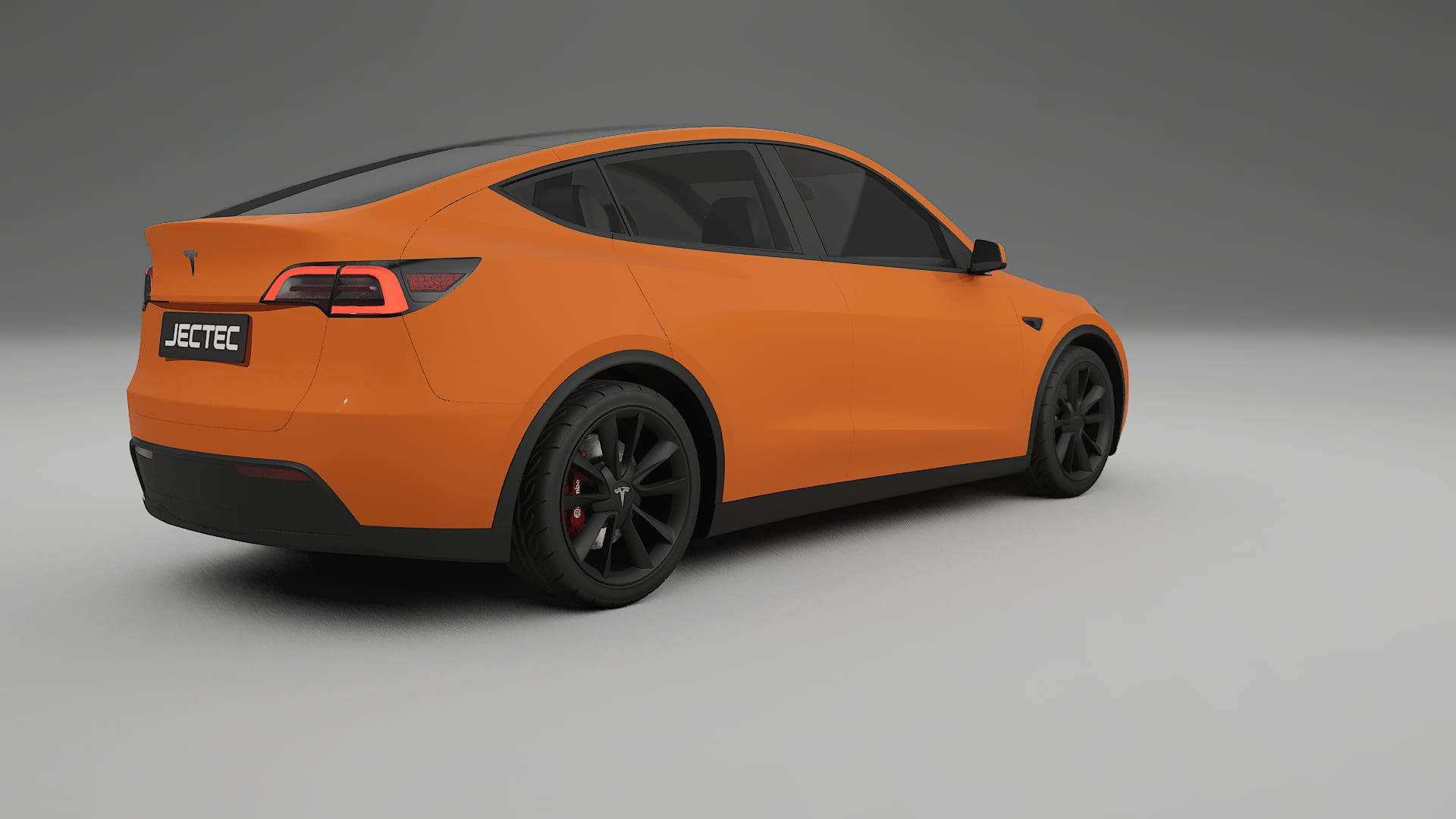 Tesla Model Y Film de Protecție pentru Vopsea TPU | ROCKET PPF cu Schimbare de Culoare – Kit Complet Predecupat