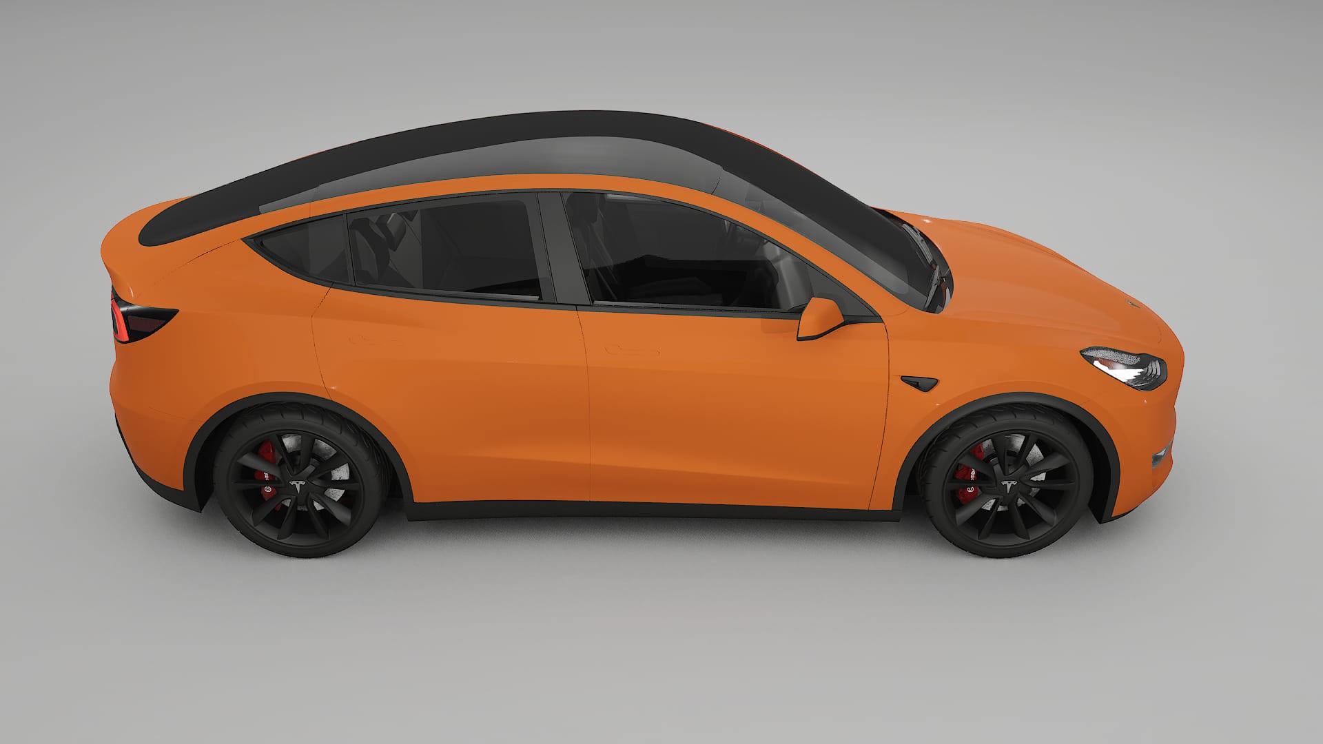 Tesla Model Y Film de Protecție pentru Vopsea TPU | ROCKET PPF cu Schimbare de Culoare – Kit Complet Predecupat