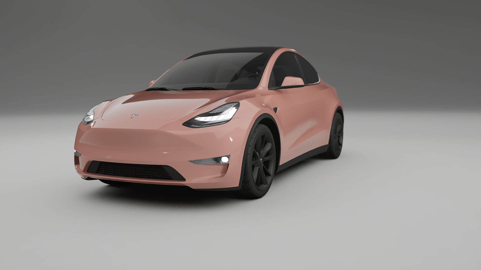Tesla Model Y Film de Protecție pentru Vopsea TPU | BLUSH PPF cu Schimbare de Culoare – Kit Complet Predecupat