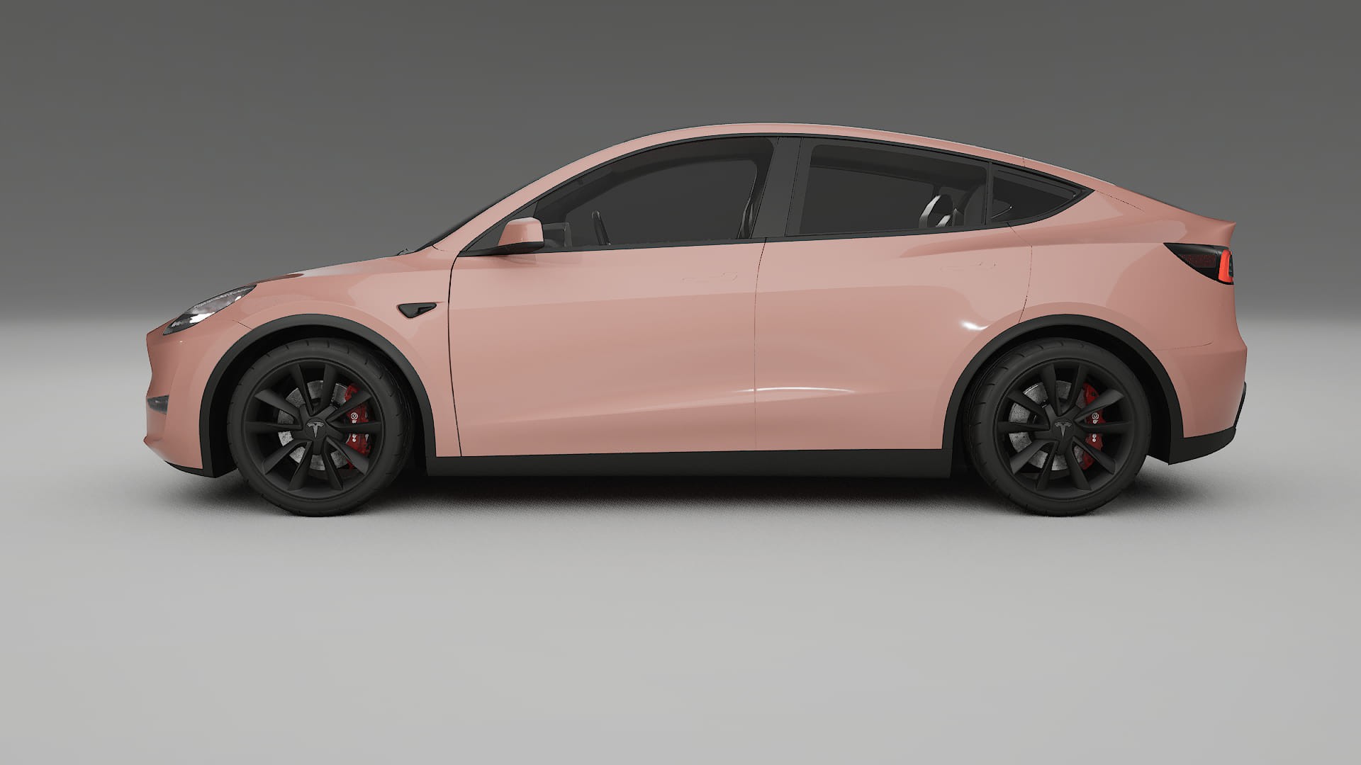 Tesla Model Y Film de Protecție pentru Vopsea TPU | BLUSH PPF cu Schimbare de Culoare – Kit Complet Predecupat