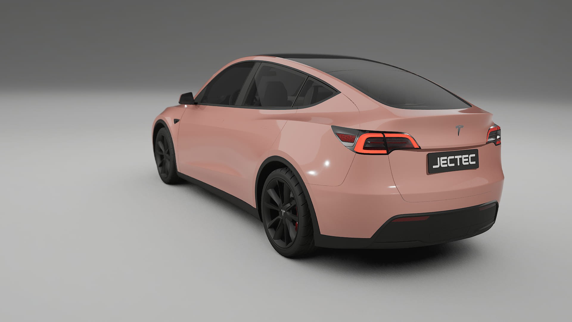 Tesla Model Y Film de Protecție pentru Vopsea TPU | BLUSH PPF cu Schimbare de Culoare – Kit Complet Predecupat