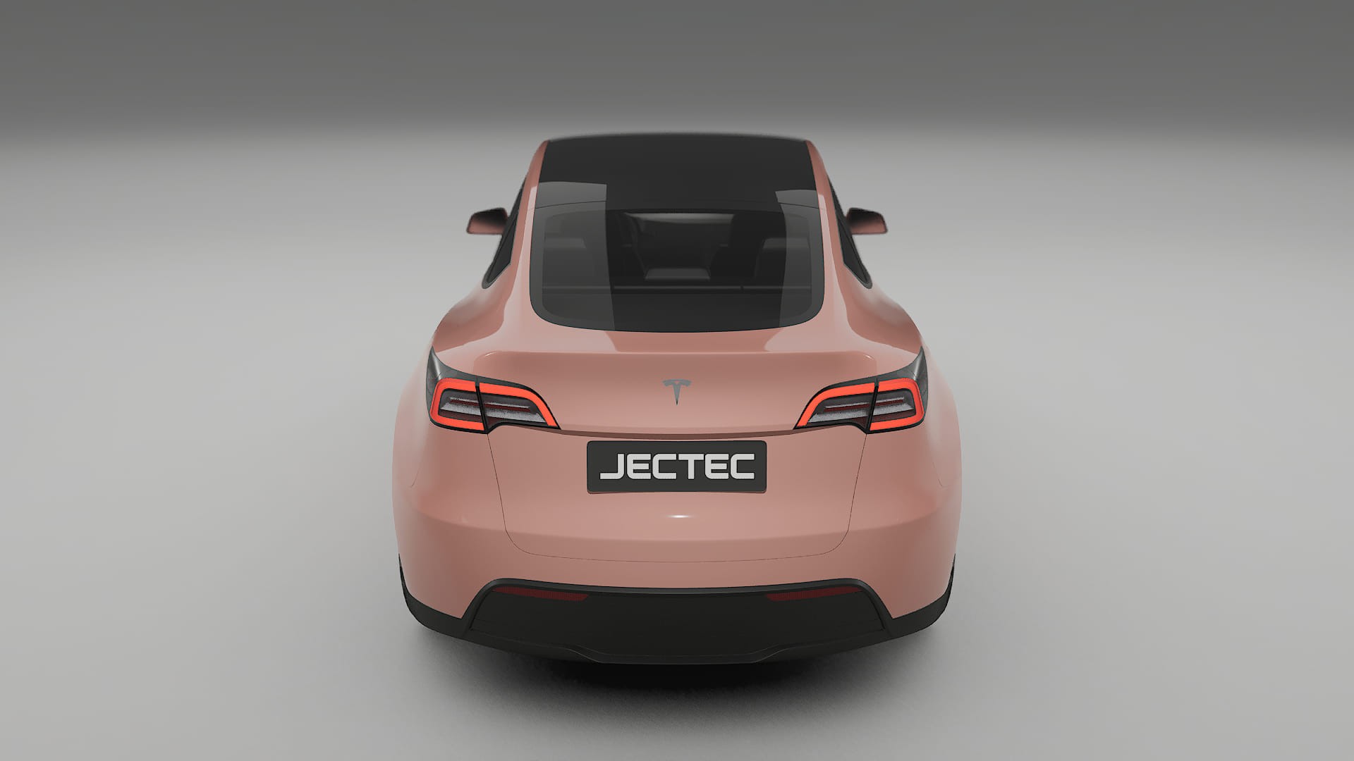 Tesla Model Y Film de Protecție pentru Vopsea TPU | BLUSH PPF cu Schimbare de Culoare – Kit Complet Predecupat