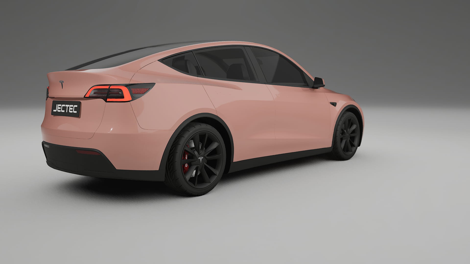 Tesla Model Y Film de Protecție pentru Vopsea TPU | BLUSH PPF cu Schimbare de Culoare – Kit Complet Predecupat