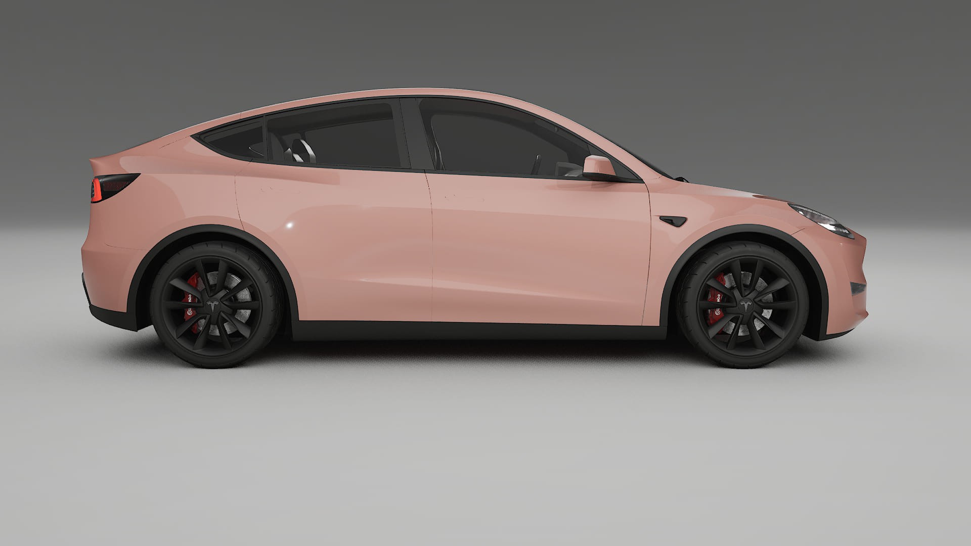 Tesla Model Y Film de Protecție pentru Vopsea TPU | BLUSH PPF cu Schimbare de Culoare – Kit Complet Predecupat