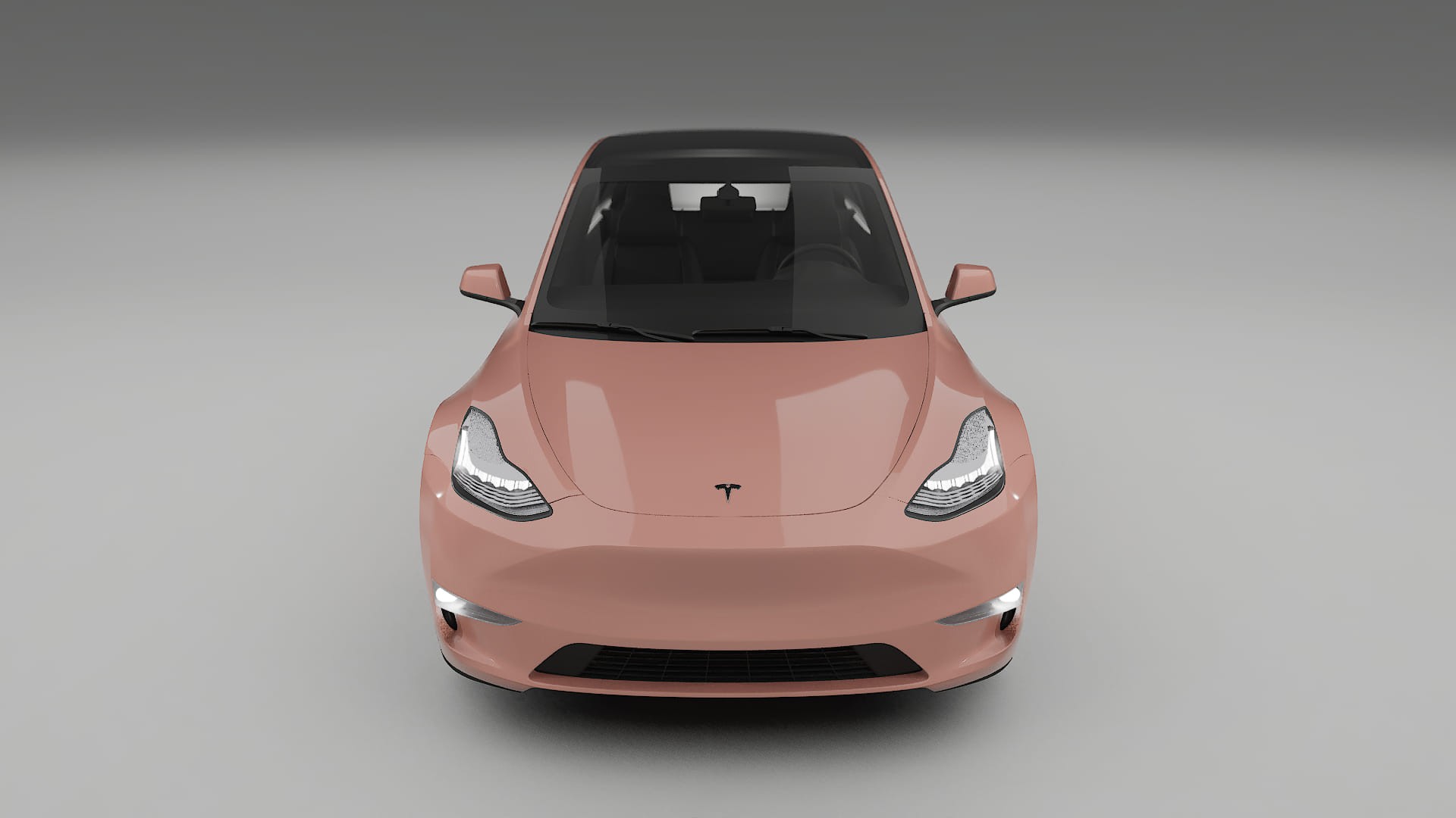 Tesla Model Y Film de Protecție pentru Vopsea TPU | BLUSH PPF cu Schimbare de Culoare – Kit Complet Predecupat