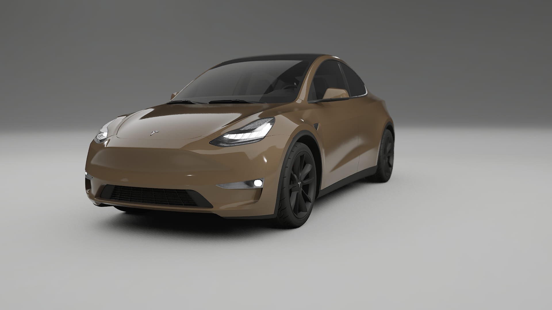 Tesla Model Y Film de Protecție pentru Vopsea TPU | SAHARA PPF cu Schimbare de Culoare – Kit Complet Predecupat