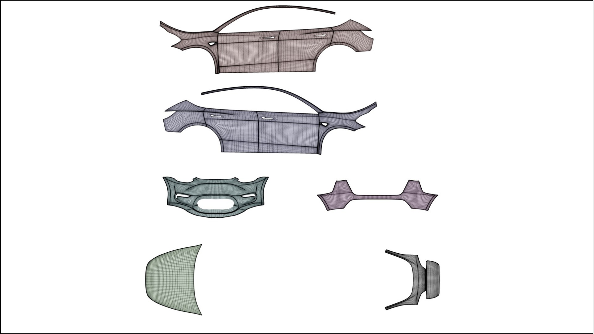 Tesla Model Y Film de Protecție pentru Vopsea TPU | SAHARA PPF cu Schimbare de Culoare – Kit Complet Predecupat