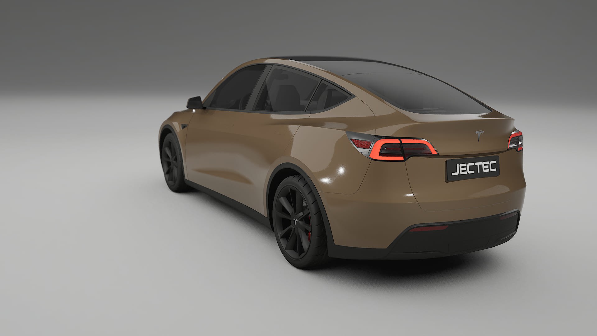 Tesla Model Y Film de Protecție pentru Vopsea TPU | SAHARA PPF cu Schimbare de Culoare – Kit Complet Predecupat