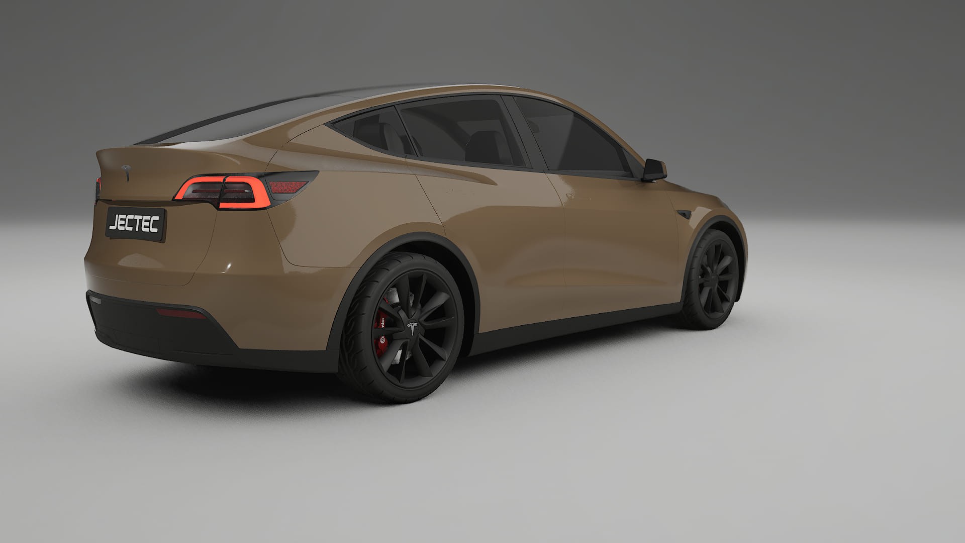Tesla Model Y Film de Protecție pentru Vopsea TPU | SAHARA PPF cu Schimbare de Culoare – Kit Complet Predecupat
