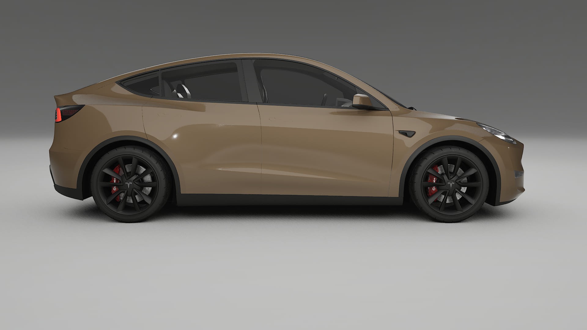 Tesla Model Y Film de Protecție pentru Vopsea TPU | SAHARA PPF cu Schimbare de Culoare – Kit Complet Predecupat