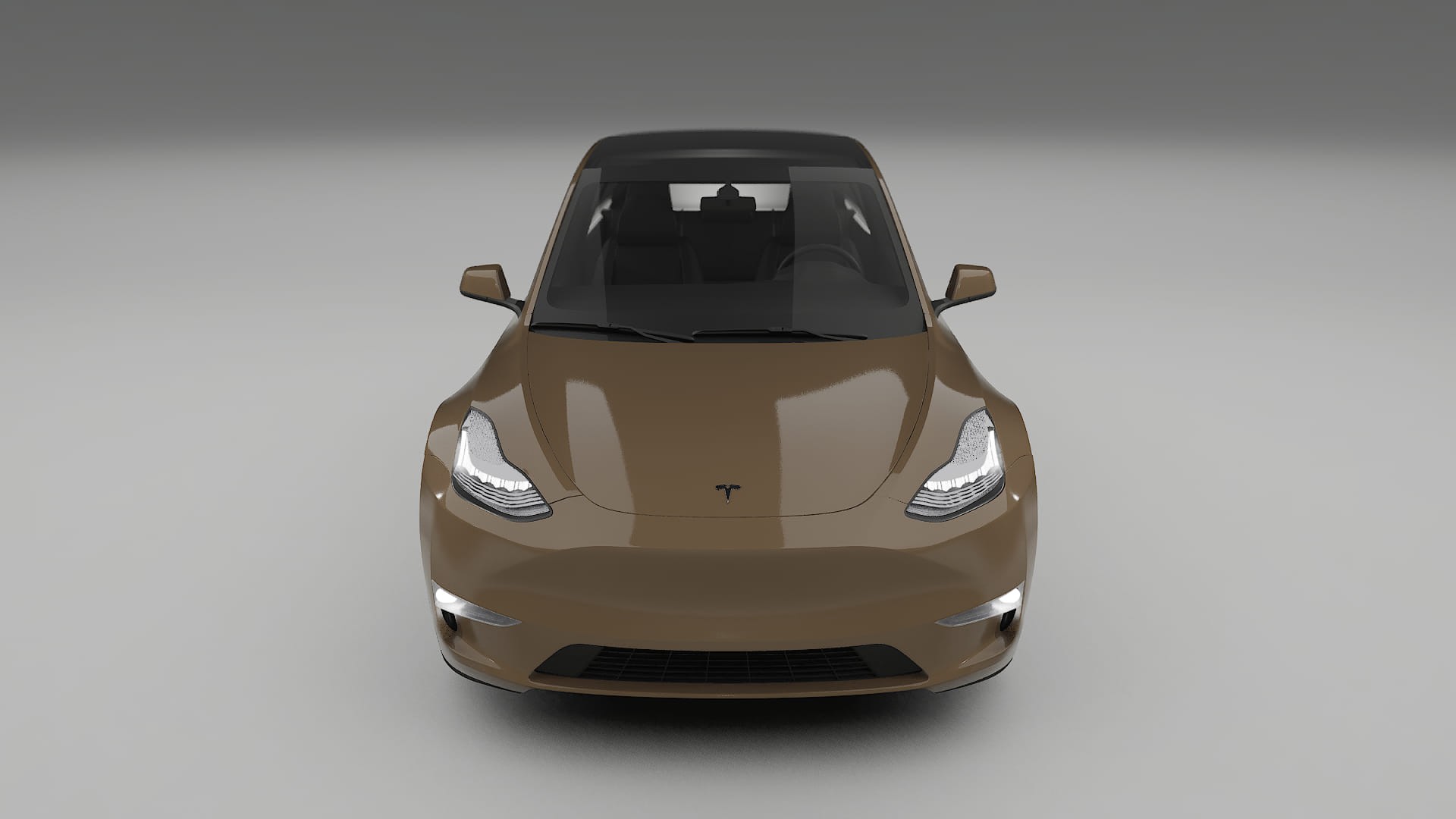 Tesla Model Y Film de Protecție pentru Vopsea TPU | SAHARA PPF cu Schimbare de Culoare – Kit Complet Predecupat