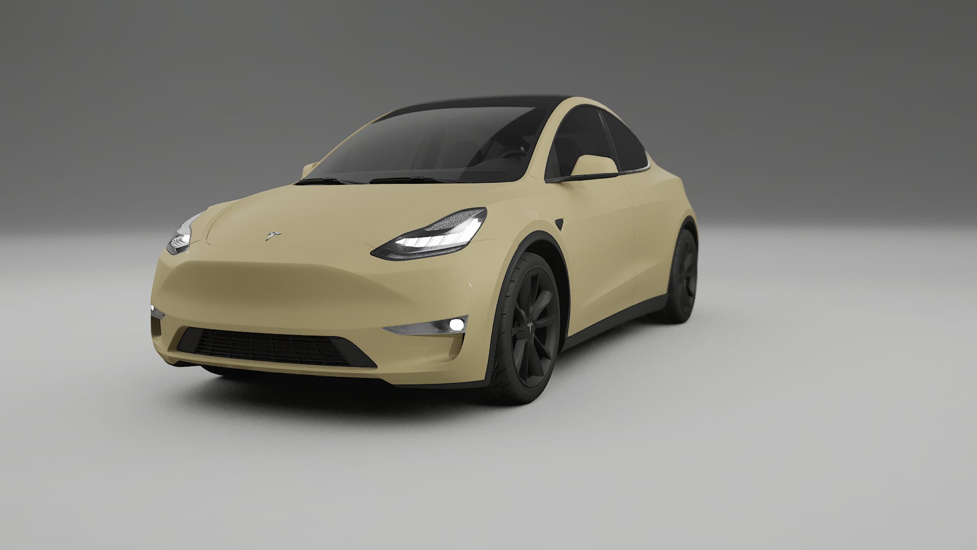 Tesla Model Y Film de Protecție pentru Vopsea TPU | SAND PPF cu Schimbare de Culoare – Kit Complet Predecupat